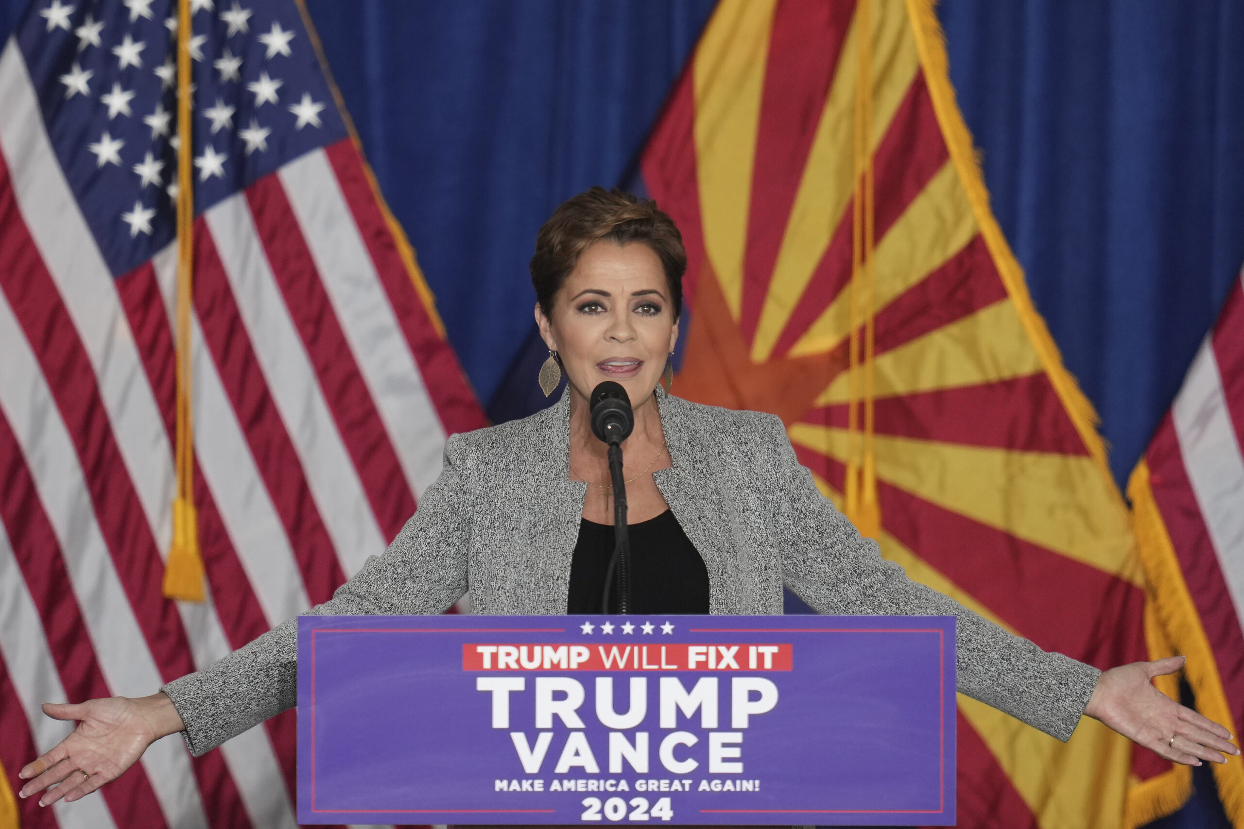 Kari Lake emerges as contender to be Trump’s ambassador to Mexico