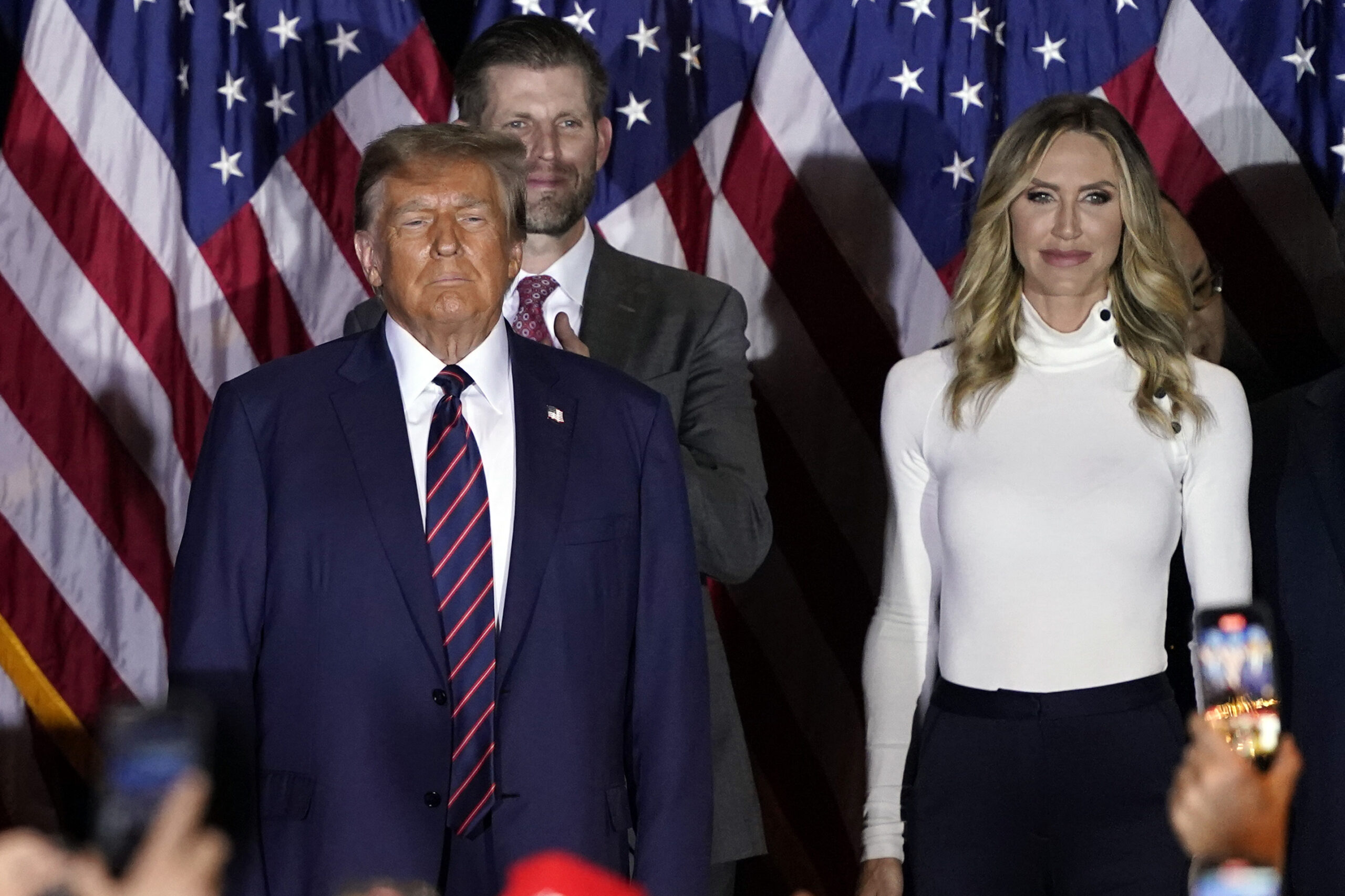 Trump doesn’t expect DeSantis to tap Lara as Florida senator
