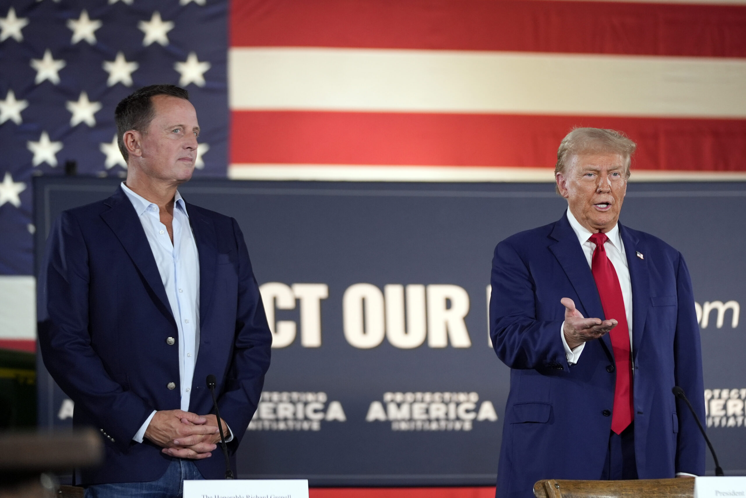 Trump names Richard Grenell to lead presidential envoy for special missions