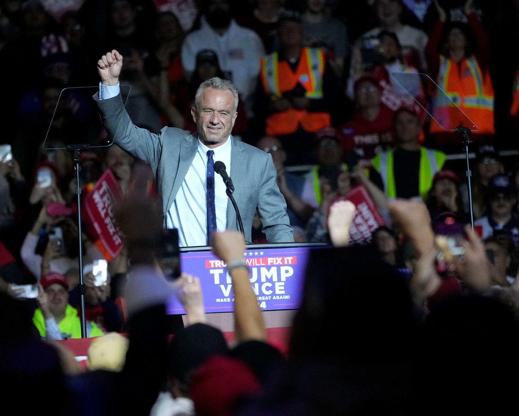 RFK Jr lobbies for daughter-in-law to serve as CIA deputy director: report