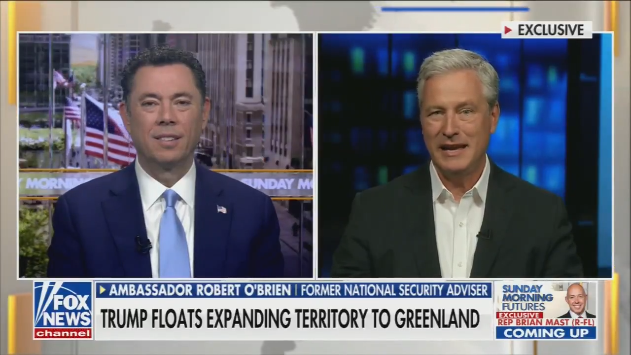 Ex-Trump national security adviser says Denmark needs more than dog sleds to defend Greenland as prez-elect eyes territory
