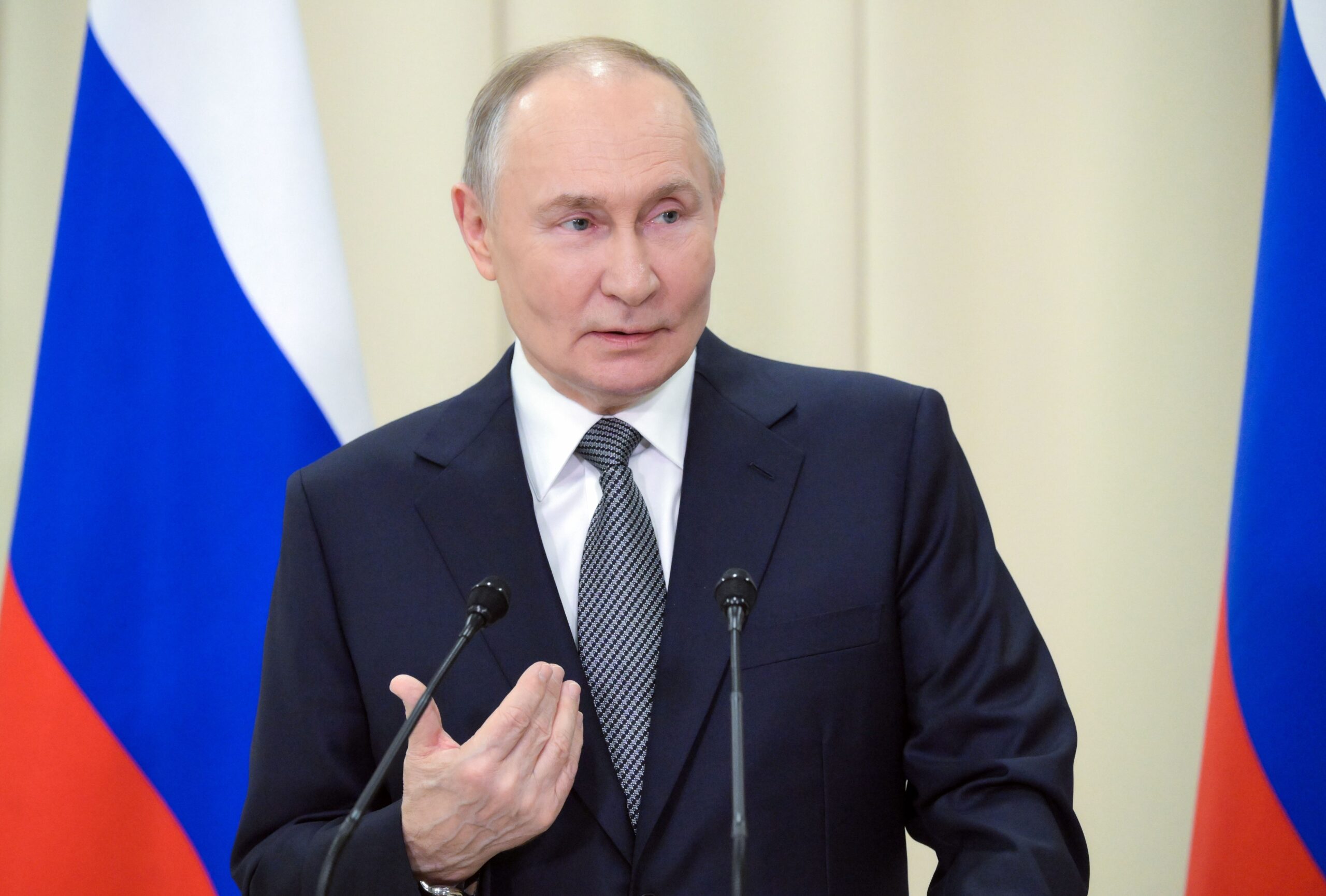 Vladimir Putin says he’s ‘ready’ for potential meeting with Trump 