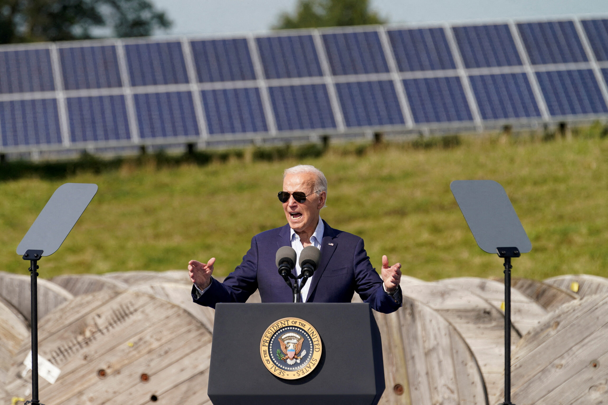 Biden pledges to cut US greenhouse gases by more than 60% — as Trump vows to undo climate work