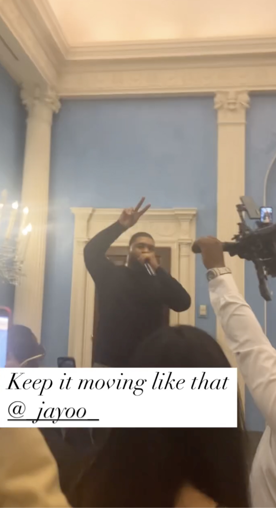 Eric Adams’ son holds holiday bash at Gracie Mansion despite scandals hanging over mayor’s head