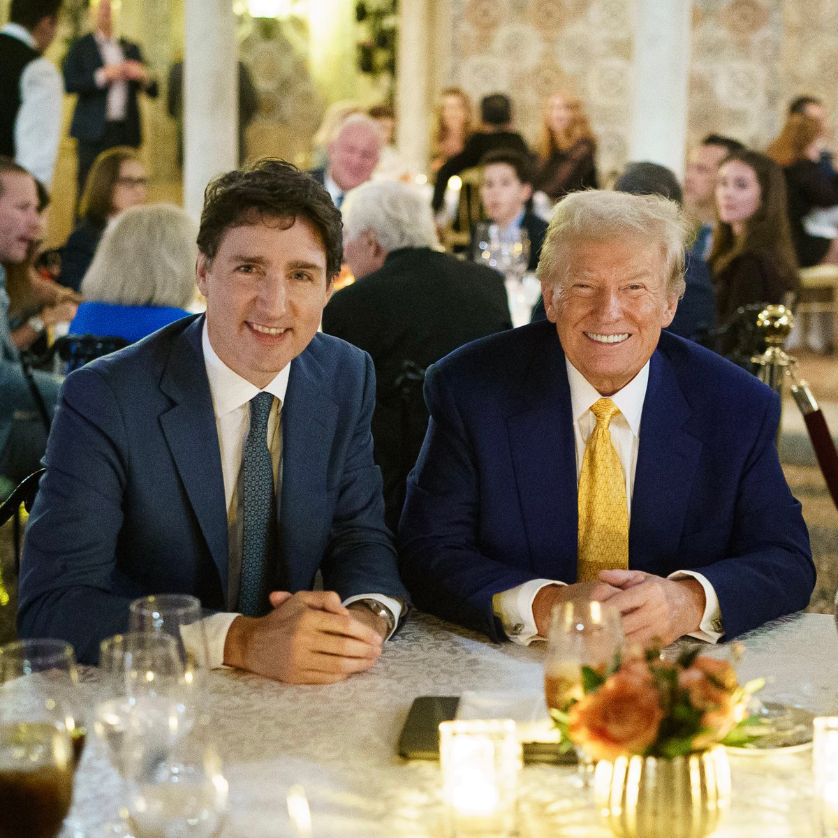 Trump trolls PM Justin Trudeau as the ‘governor’ of the ‘Great State of Canada’ amid tariff talks