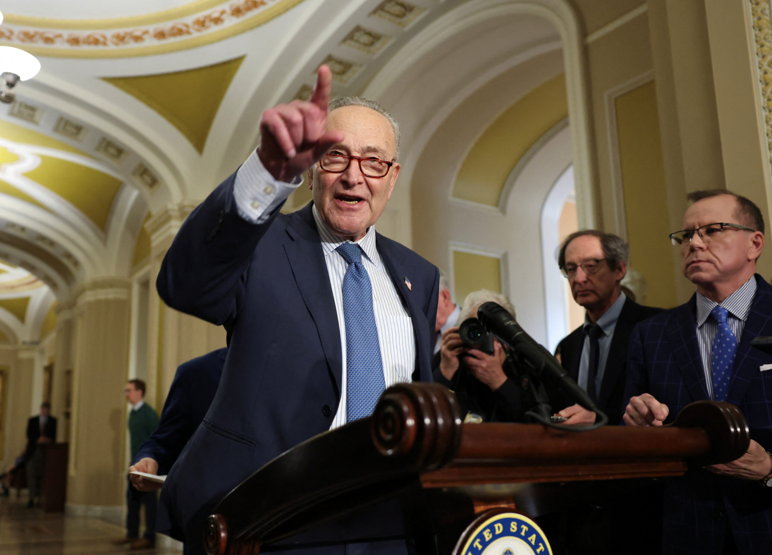 Senate passes $895B defense bill despite Dem whining over trans care ban for kids