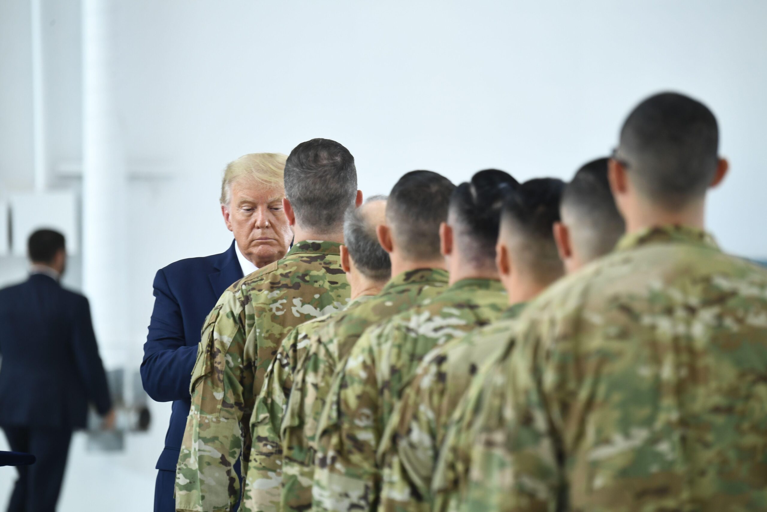 Trust in military rebounds among Americans — who want the government to spend more on national defense: survey