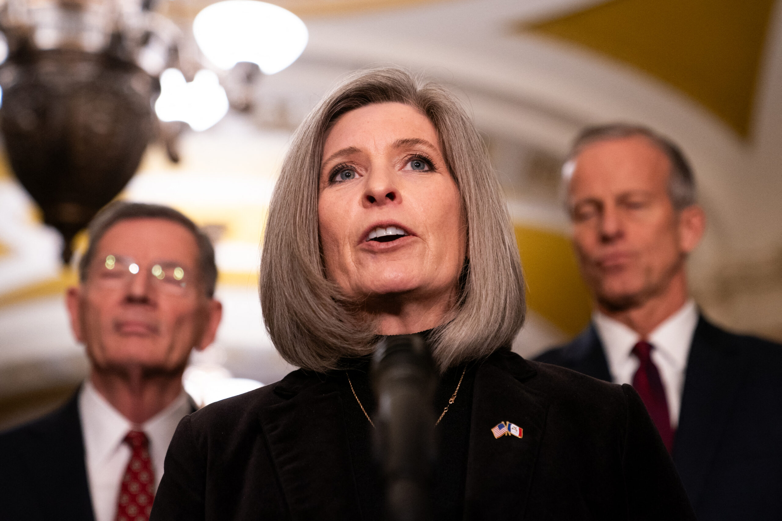 Sen. Joni Ernst demands EPA halt its spending spree on Biden’s way out of the White House