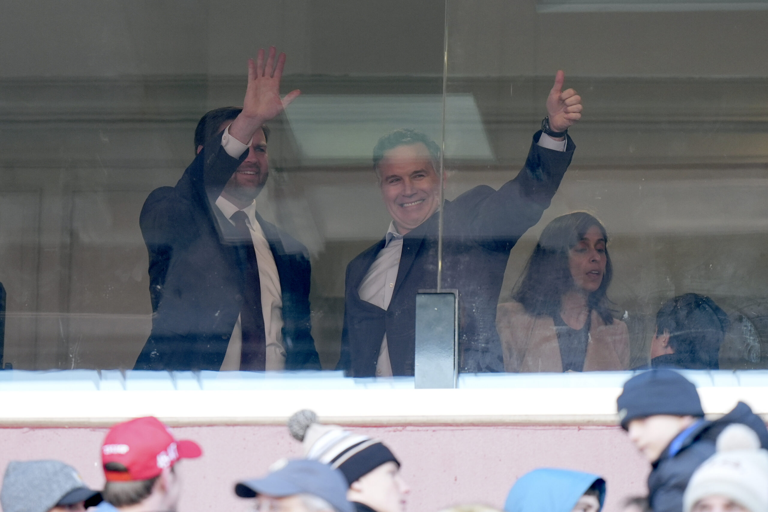 Daniel Penny joins Trump and Vance at Army-Navy game