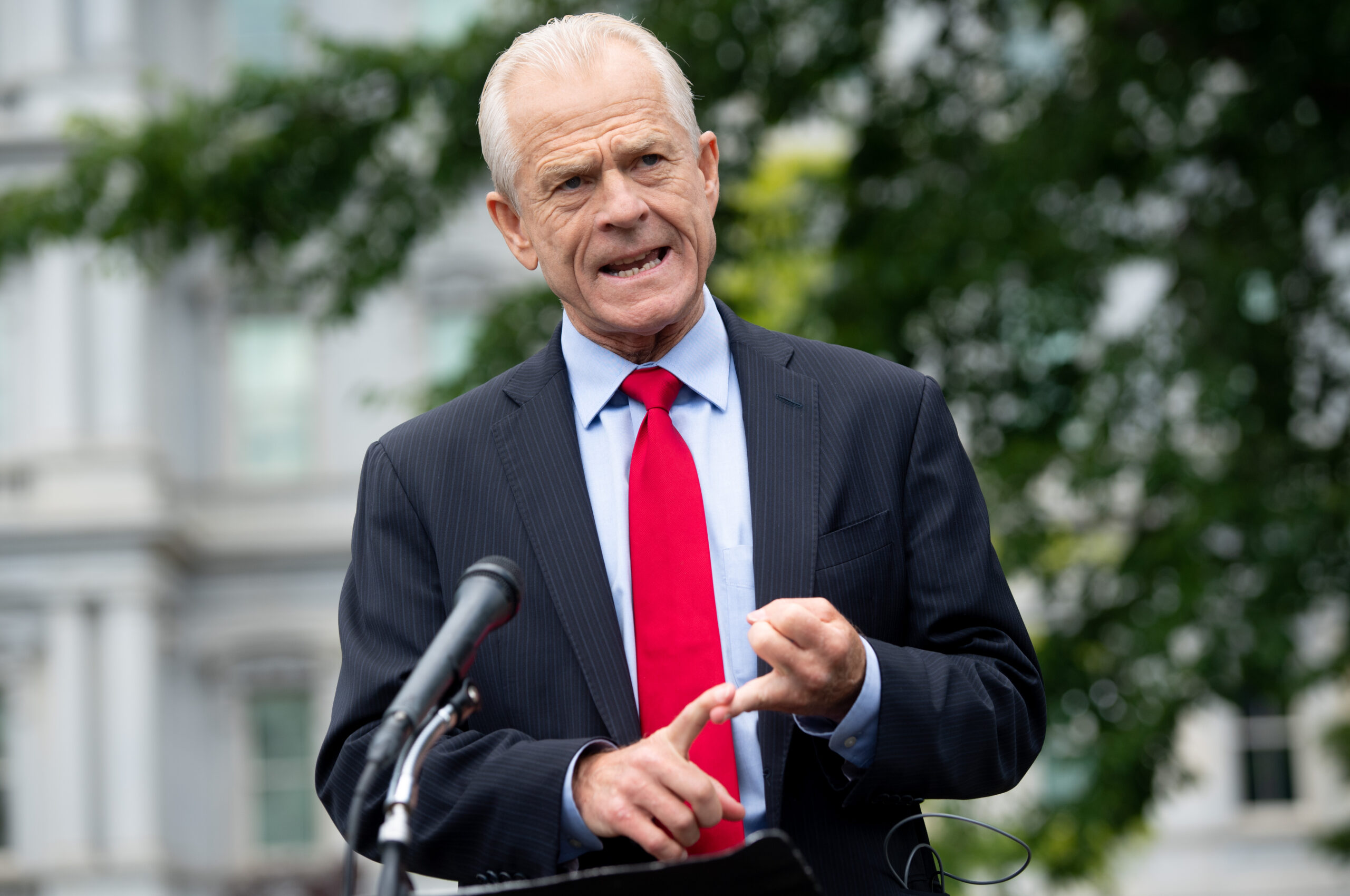 Trump aide Peter Navarro will return to WH after prison stint for resisting Jan. 6 committee
