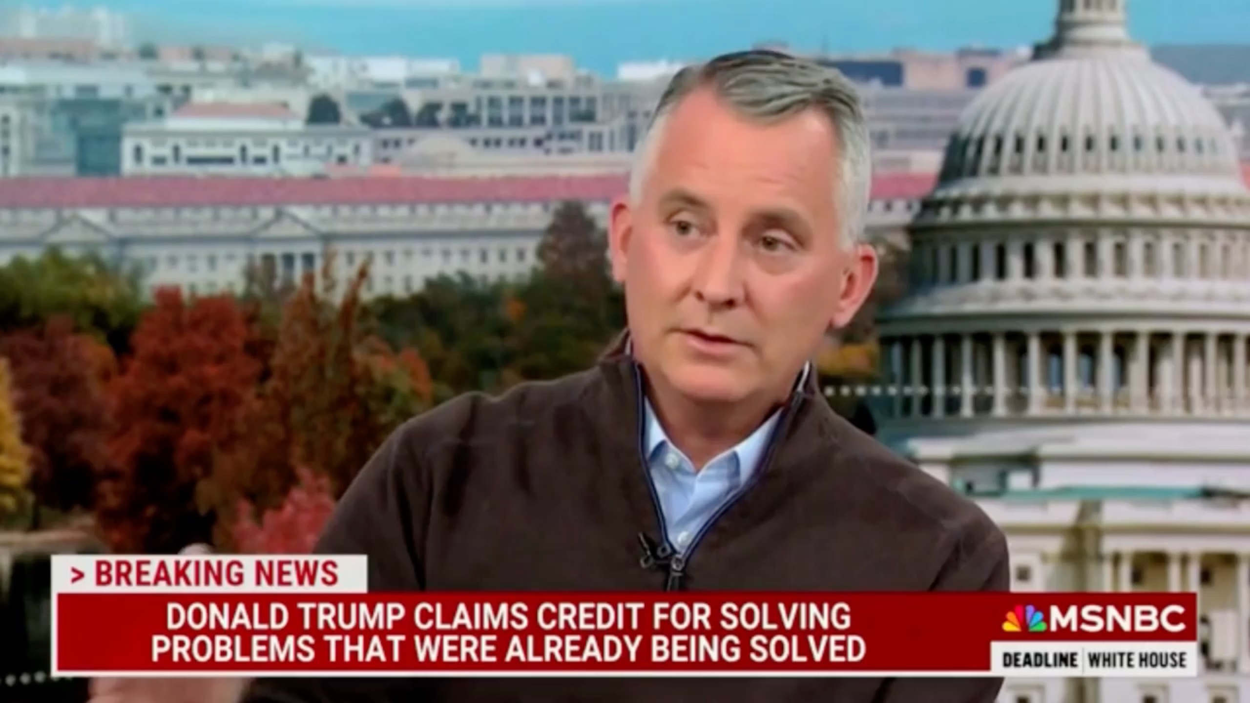 Ex-GOP Rep. exposes MSNBC drama with Joe Scarborough, Mika Brzezinski over Trump meeting: ‘You can’t do that’