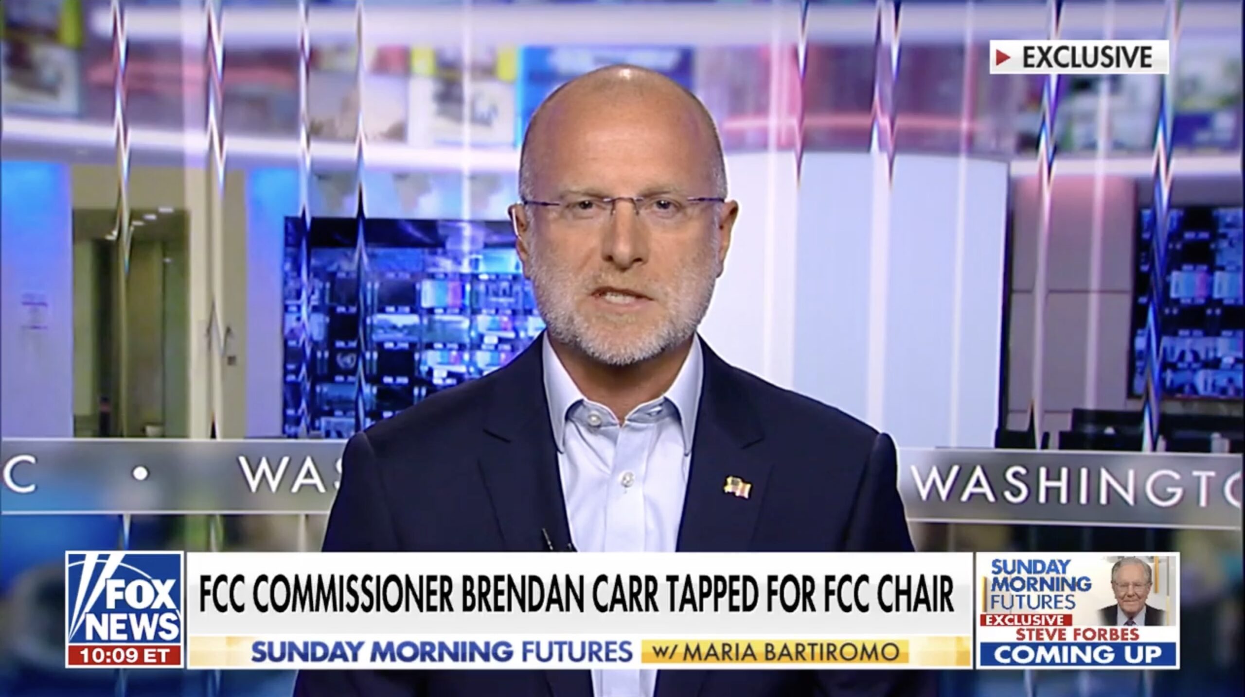 Trump’s FCC chair designee vows to tackle Big Tech ‘censorship cartel’