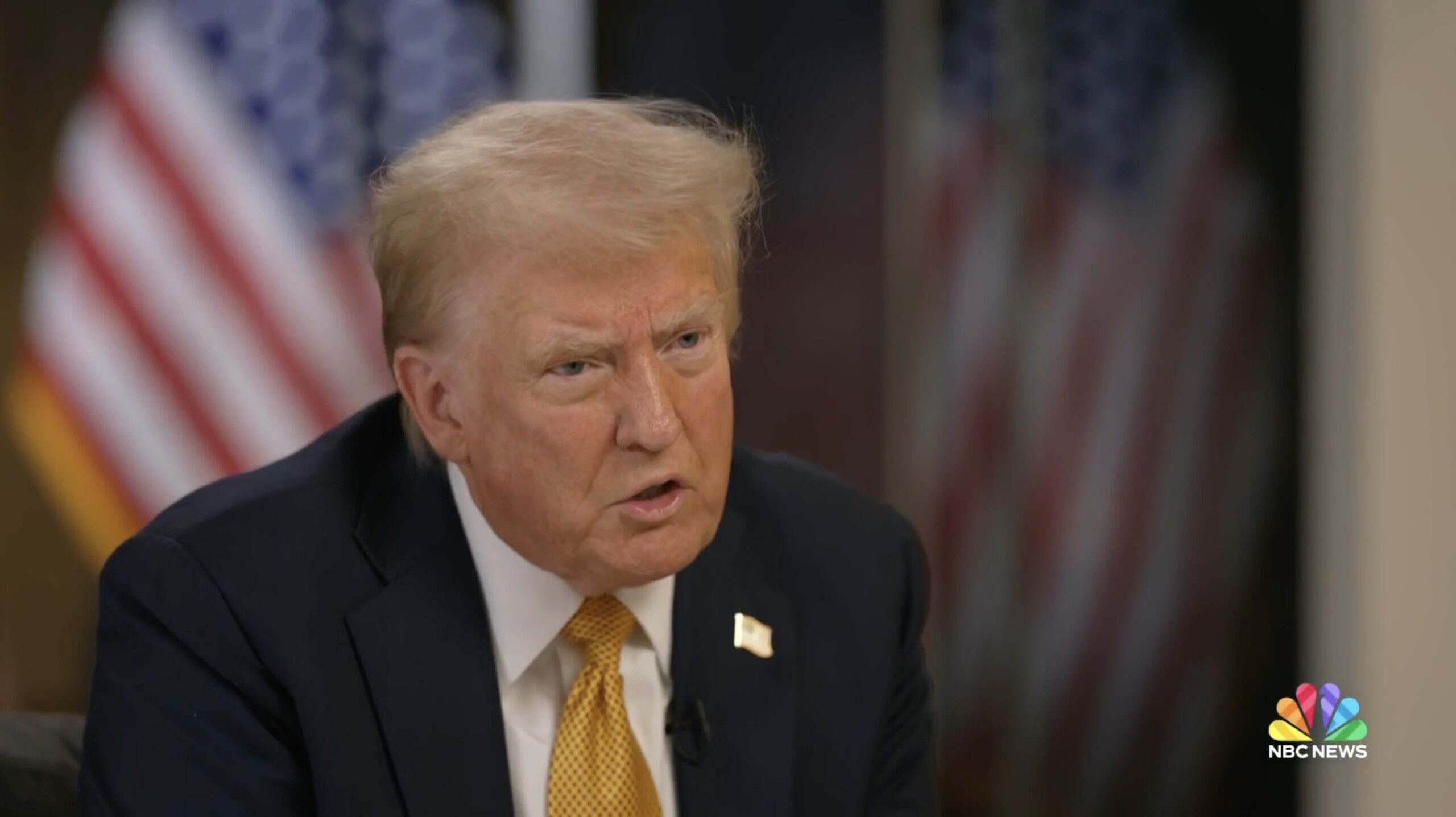 Trump cools on taking revenge against foes: ‘I’m not going to instruct’ it
