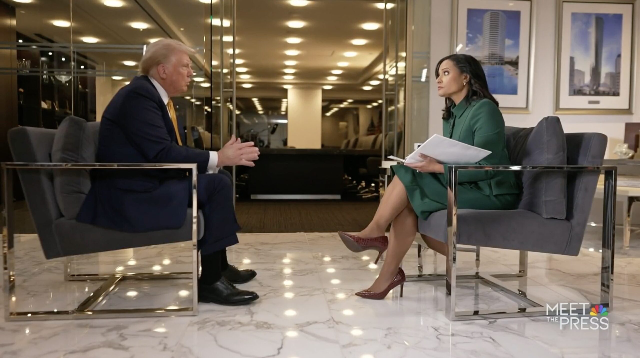 Trump teases plans during NBC News interview to deport Americans along with illegal-migrant kin: ‘Don’t have to separate families’