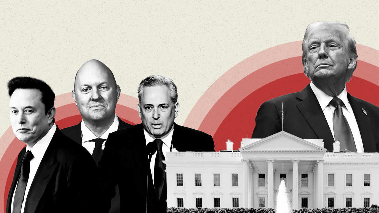 Will Trump’s billionaire cabinet run America like a tech startup?