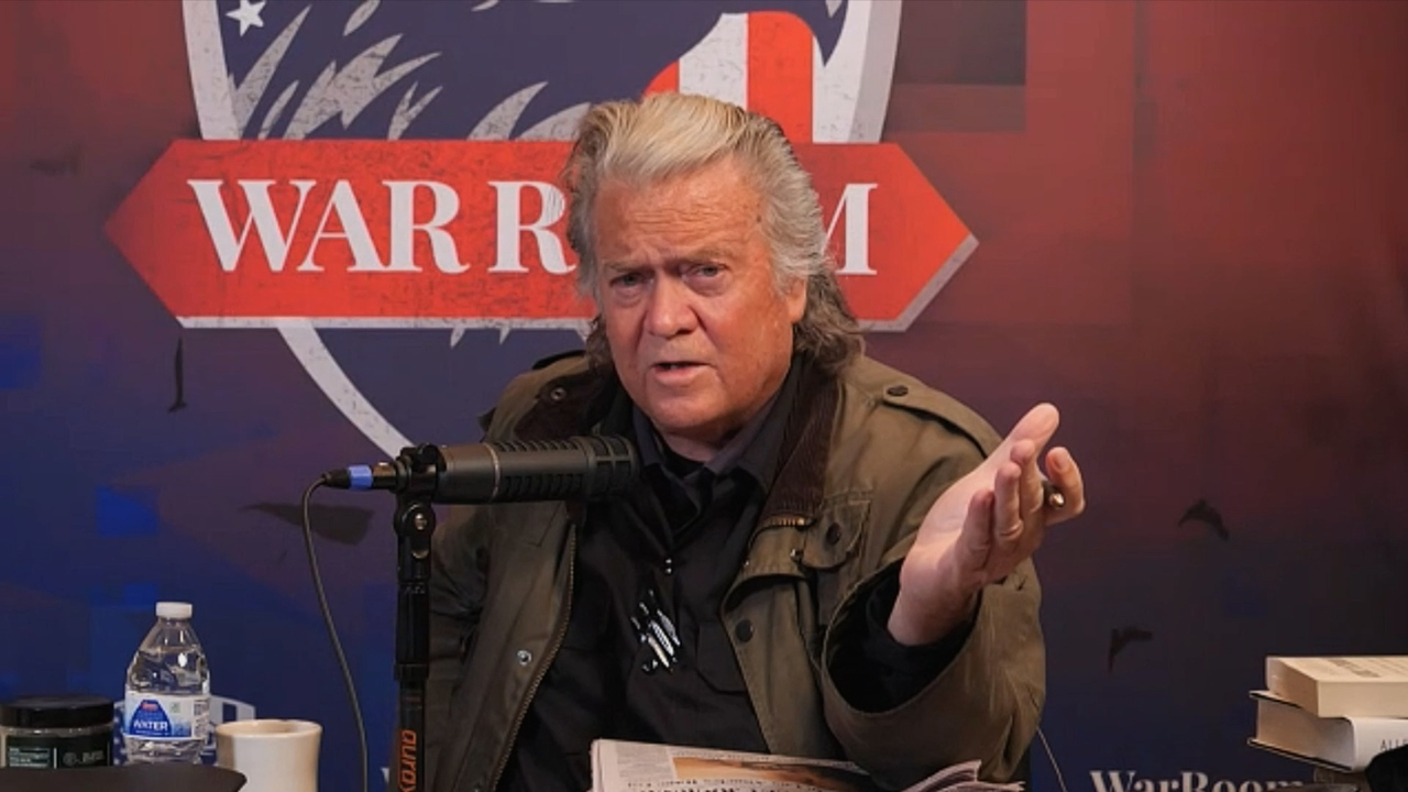Bannon urges Trump to eradicate ‘weaponization’ of government