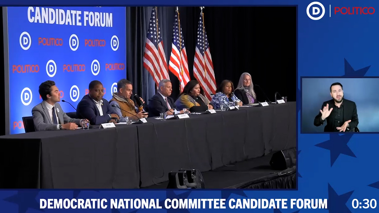 Should Biden have dropped out earlier? DNC candidates for vice chair respond