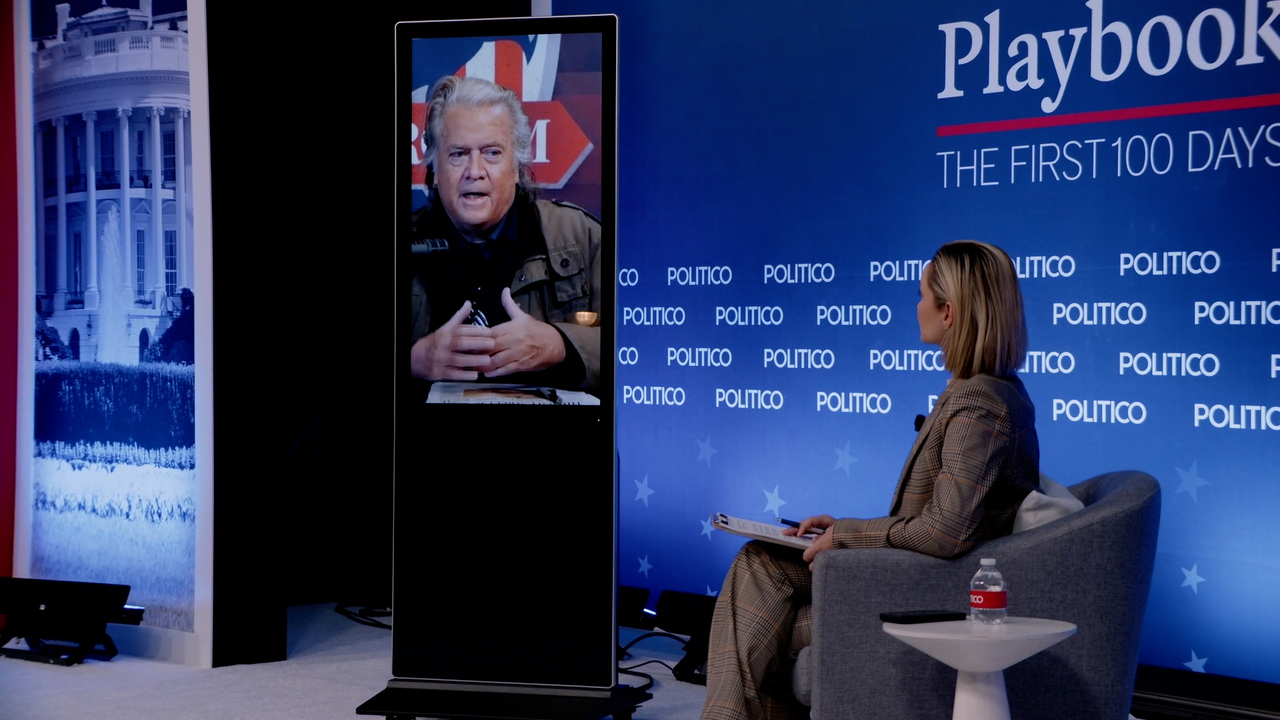 Bannon calls Project 2025’s influence ‘years in the making’