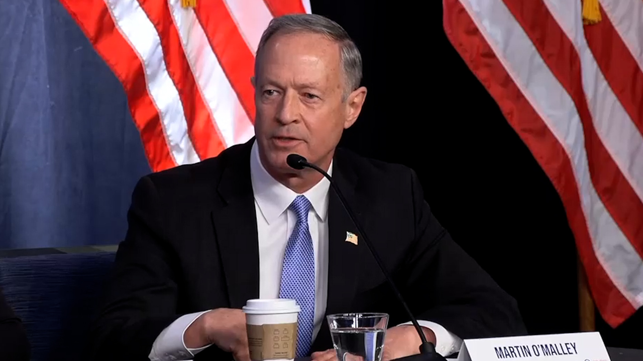 DNC chair candidate says Dems need a leader for ‘wartime footing’