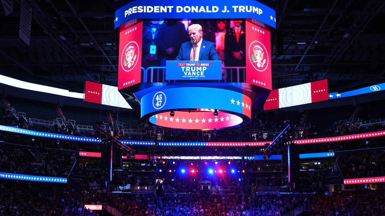 Highlights from Trump’s inauguration eve rally