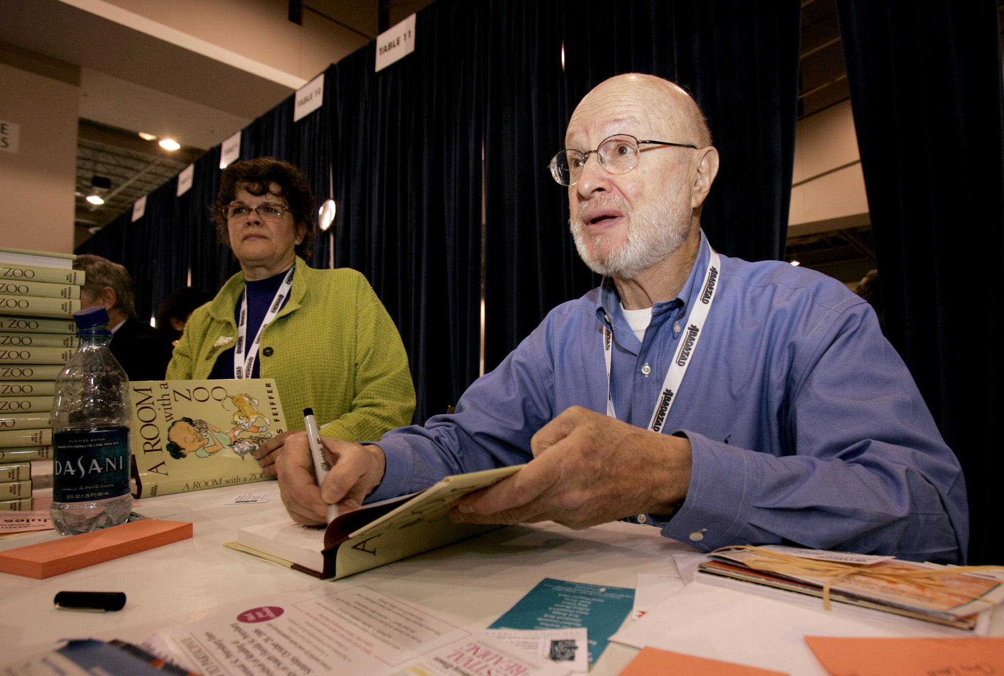 Jules Feiffer, Pulitzer-winning cartoonist and writer known for lacerating wit, dies at 95