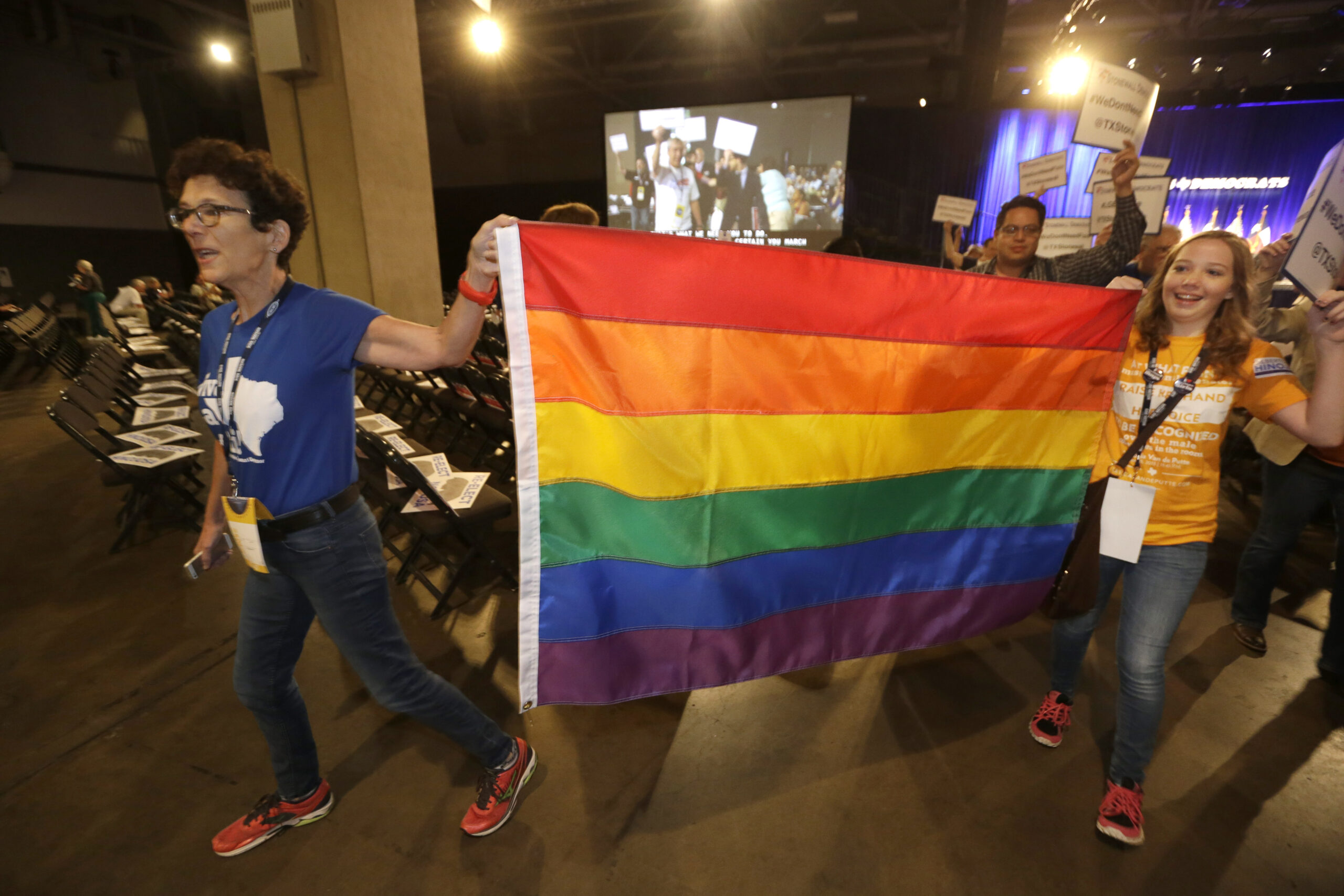 Democrats look to inject fresh energy into the LGBTQ+ movement