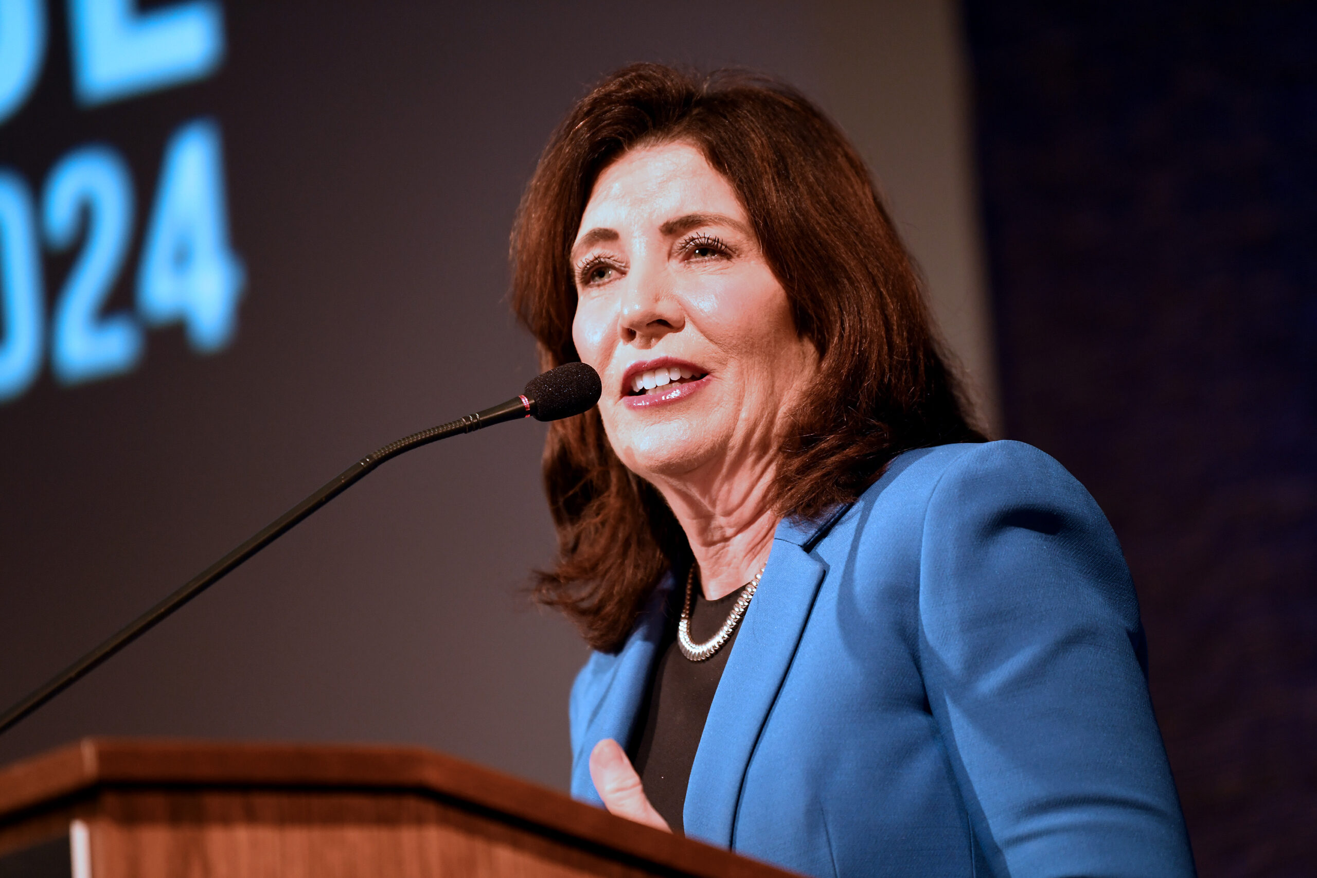 Gov. Hochul, NY’s biggest climate-change booster, has spent $415K on private jets: ‘It’s very wasteful’