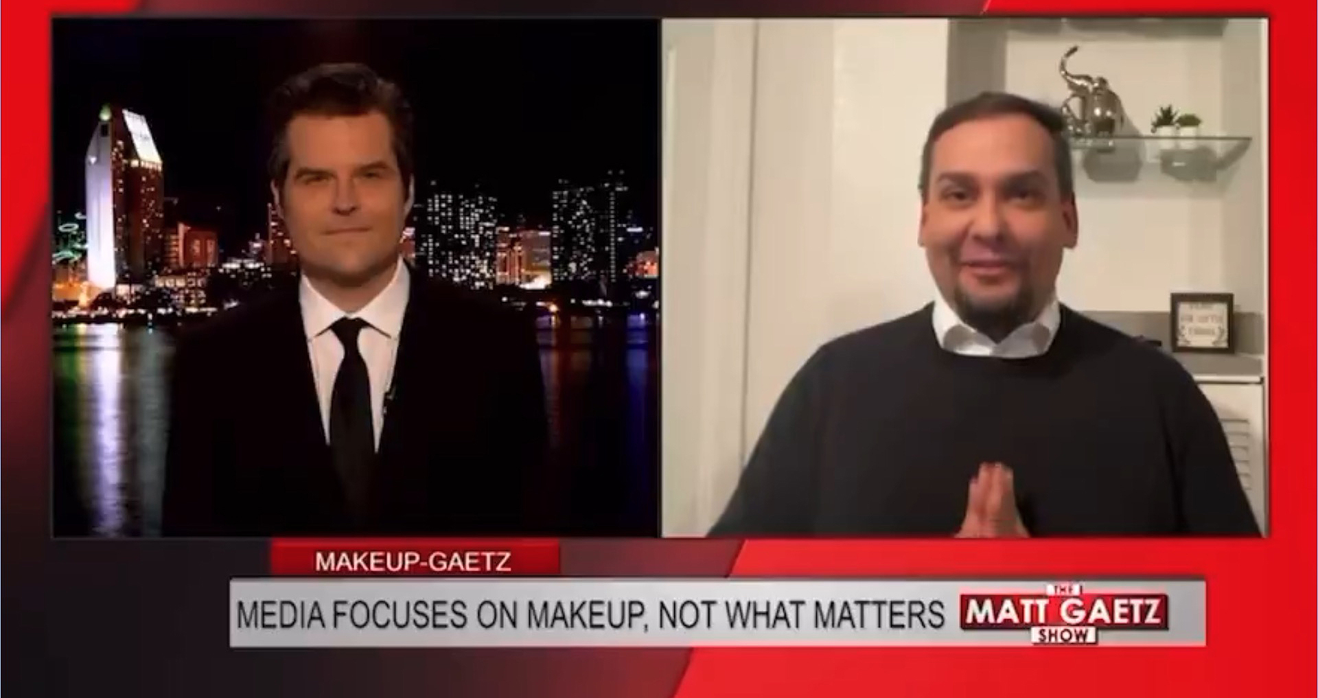 Matt Gaetz enlists beauty help from ex-drag queen George Santos after public skewering: ‘Help me!’