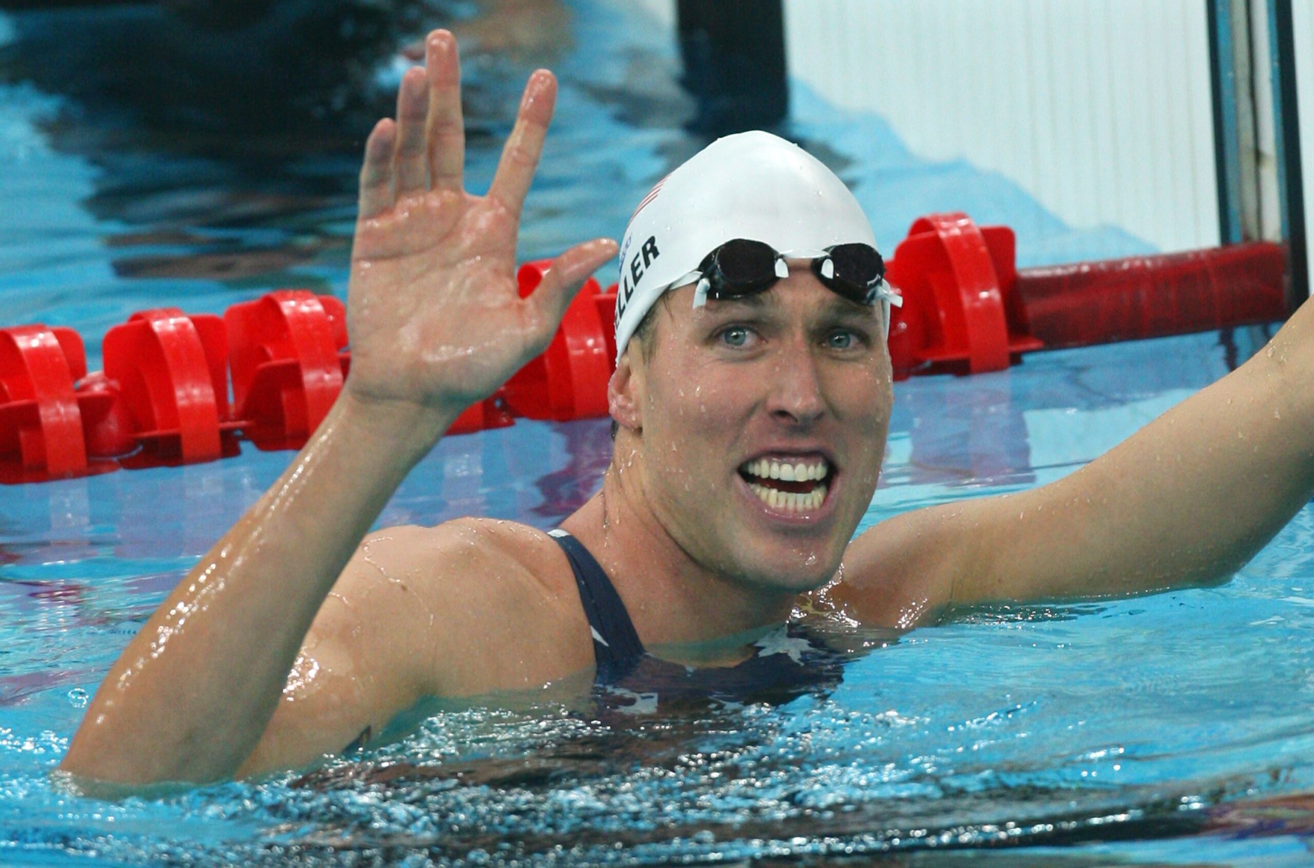 Olympic gold medalist Klete Keller speaks out after being pardoned by Trump