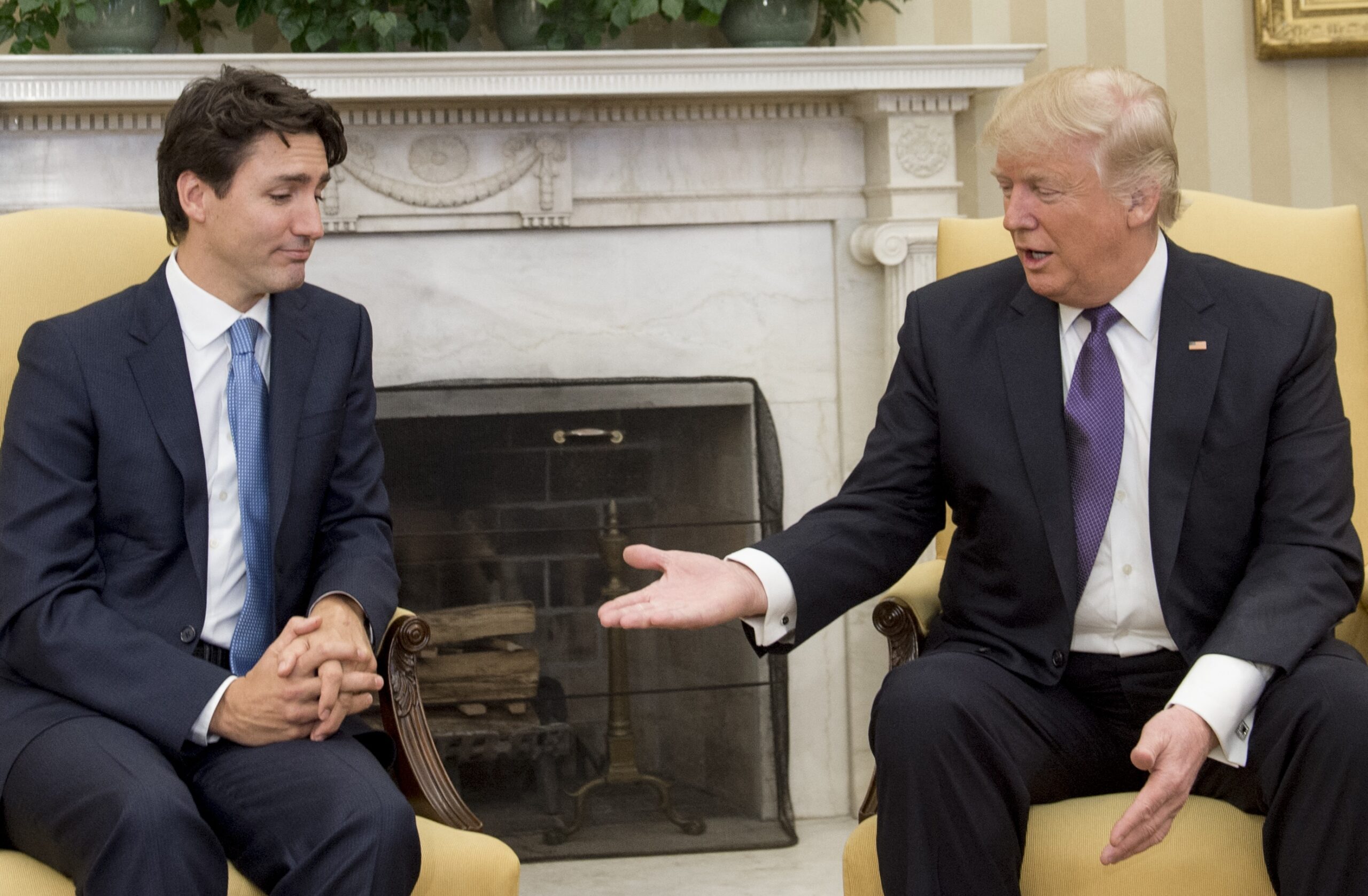 Trump floats Canada becoming 51st state as Trudeau steps down: ‘Together, what a great nation it would be’