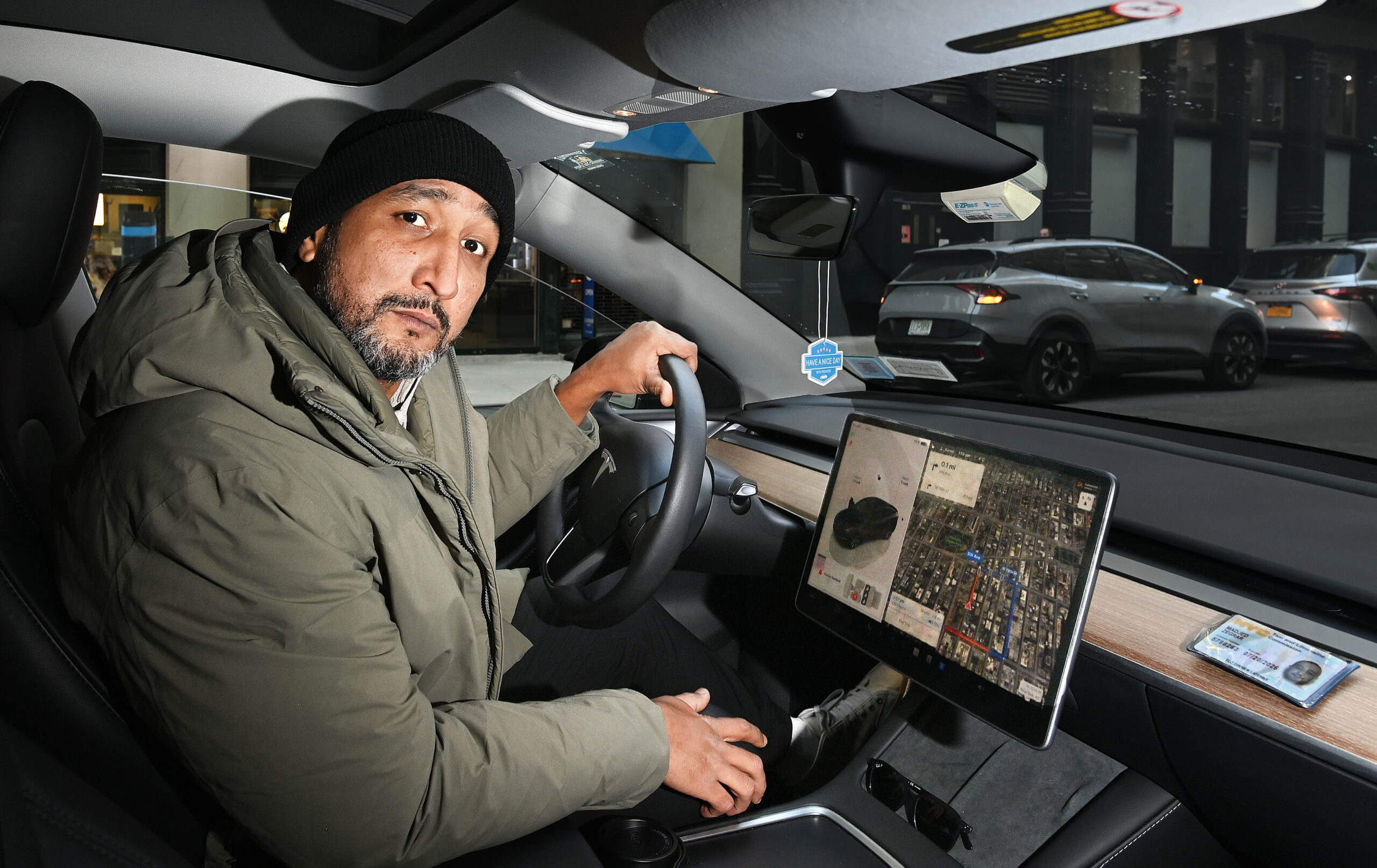 ‘Greedy’ Uber using congestion pricing tolls to slash driver wages — on top of adding $1.50 surcharge for customers