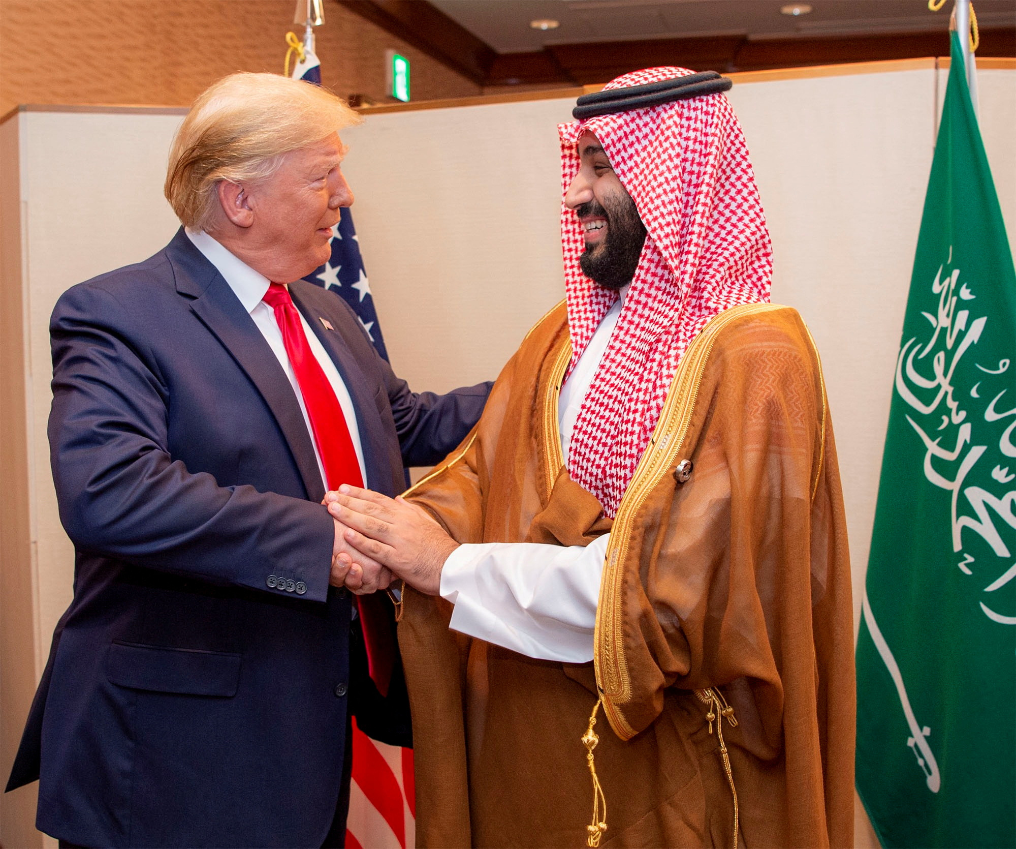 Saudi Crown Prince MBS pledges massive US investment in call with Trump — after prez quipped he’d visit for $500B