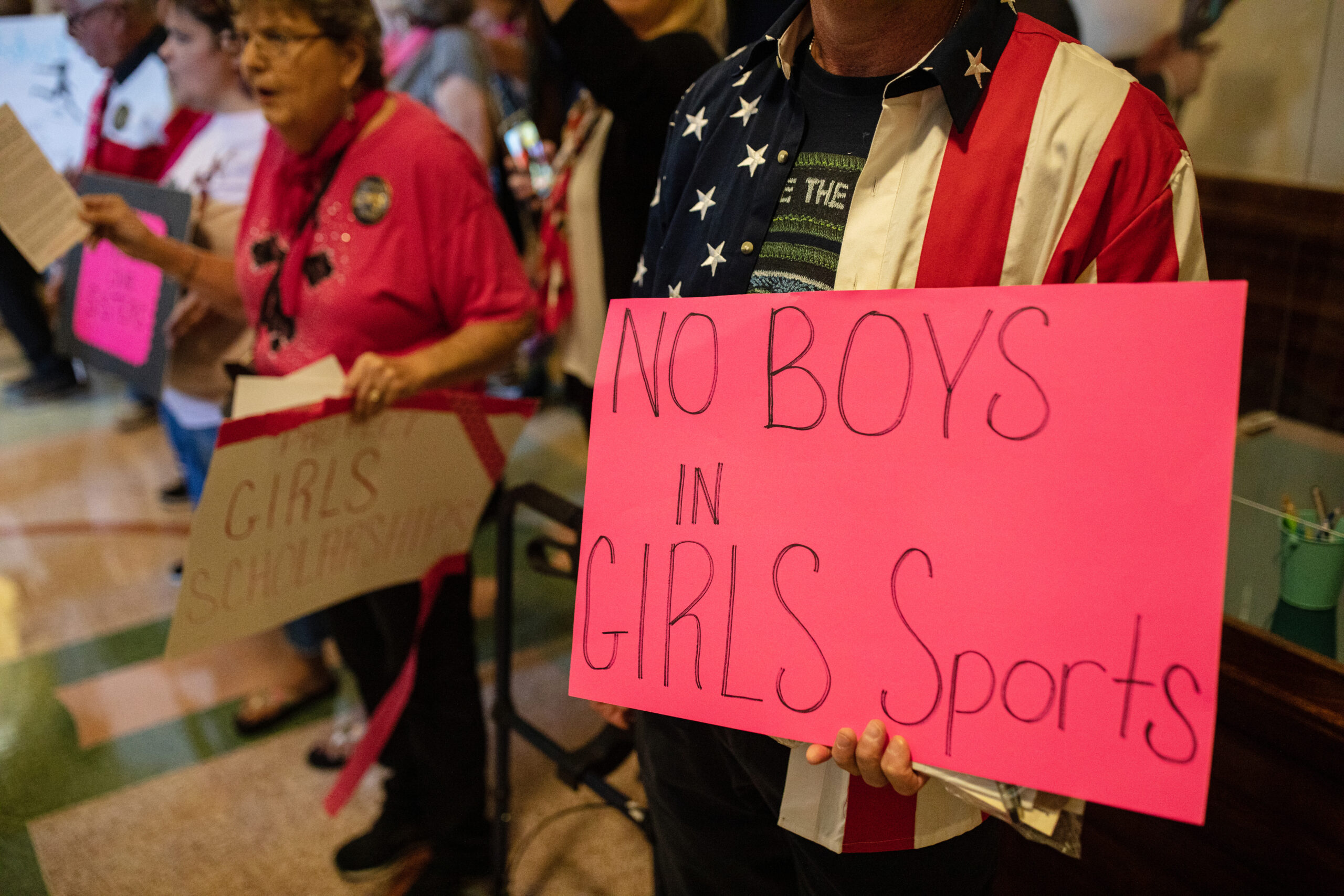 NYT poll finds majority of Democrats oppose transgender athletes in women’s sports