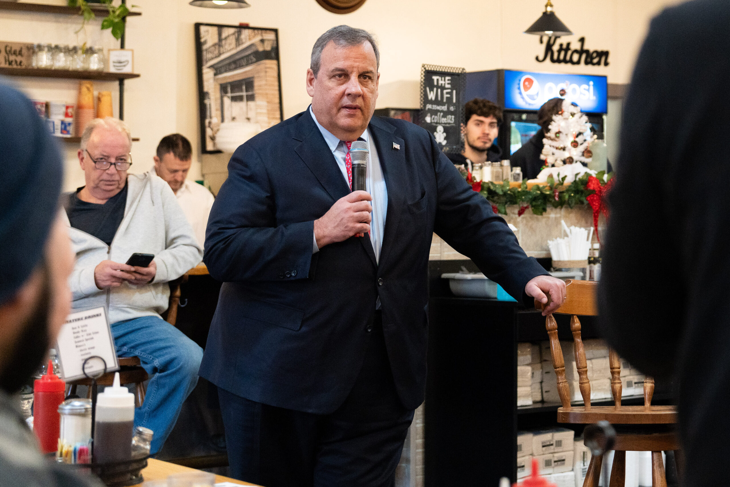 Chris Christie has fiery advice for NJ to fight congestion pricing: ‘Stop these projects’