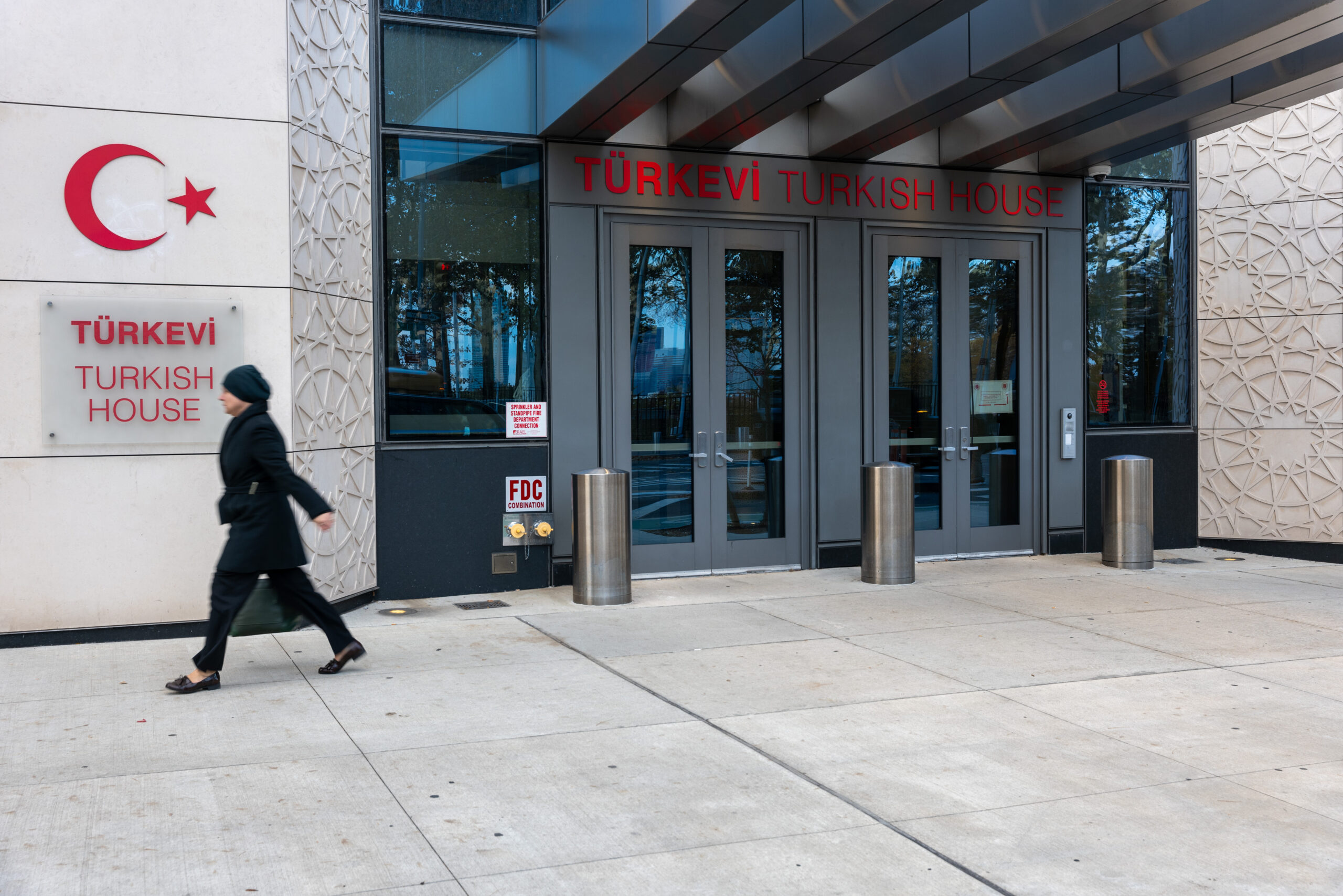 Turkish Consulate at center of Eric Adams indictment still not approved by NYC due to safety violations — but has been open for months: audit