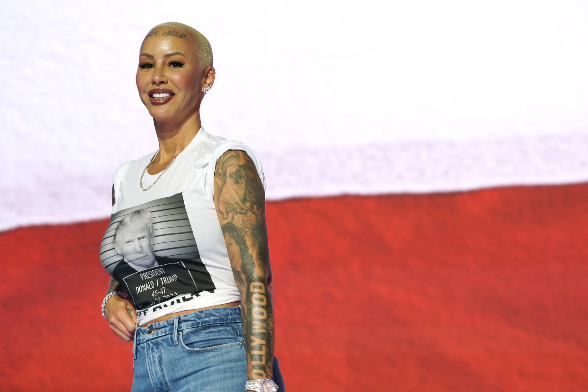 Amber Rose opens up about being ‘canceled’ for supporting President Trump: ‘I don’t give a f–k’