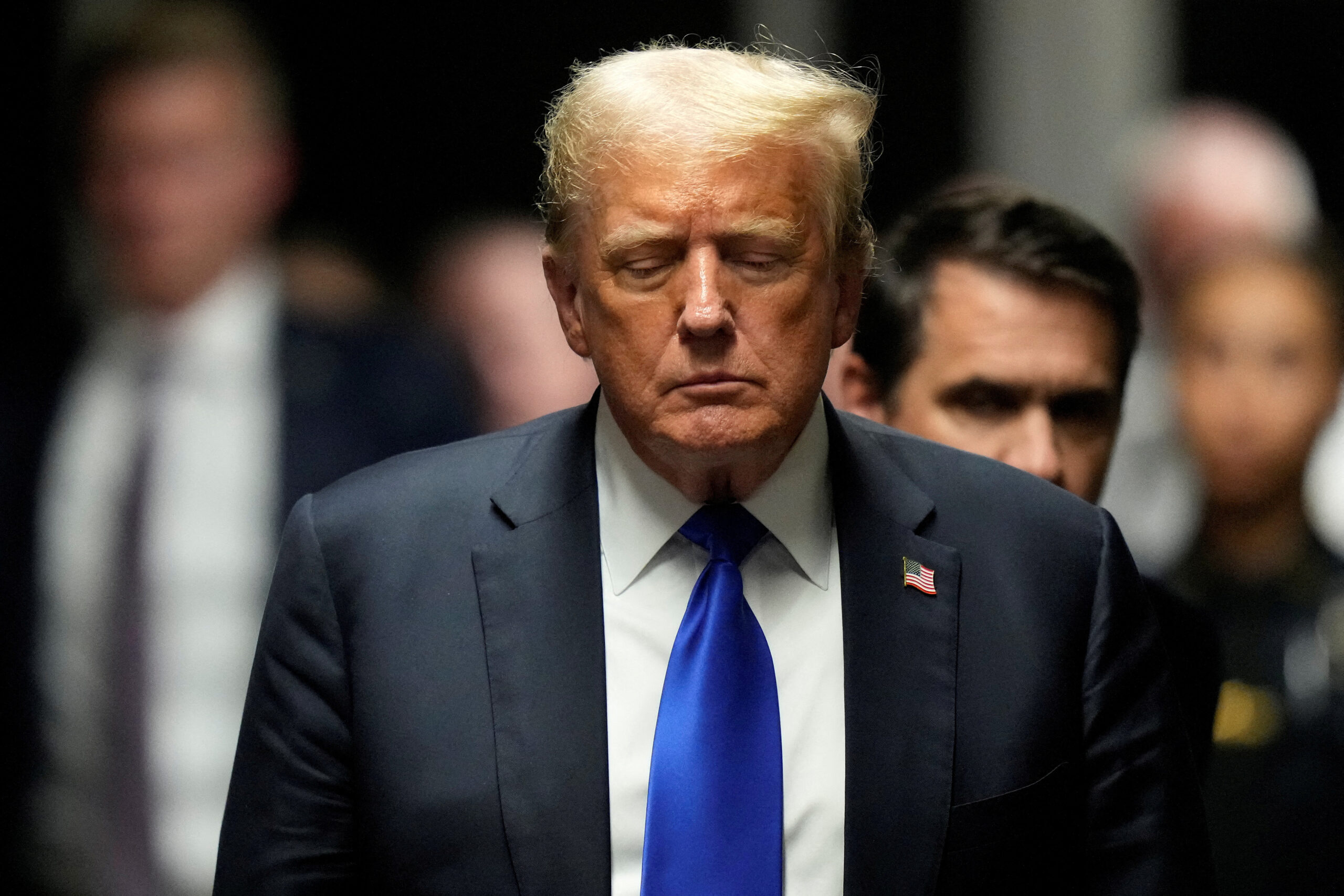 Trump asks the Supreme Court to block sentencing in his hush money case in New York