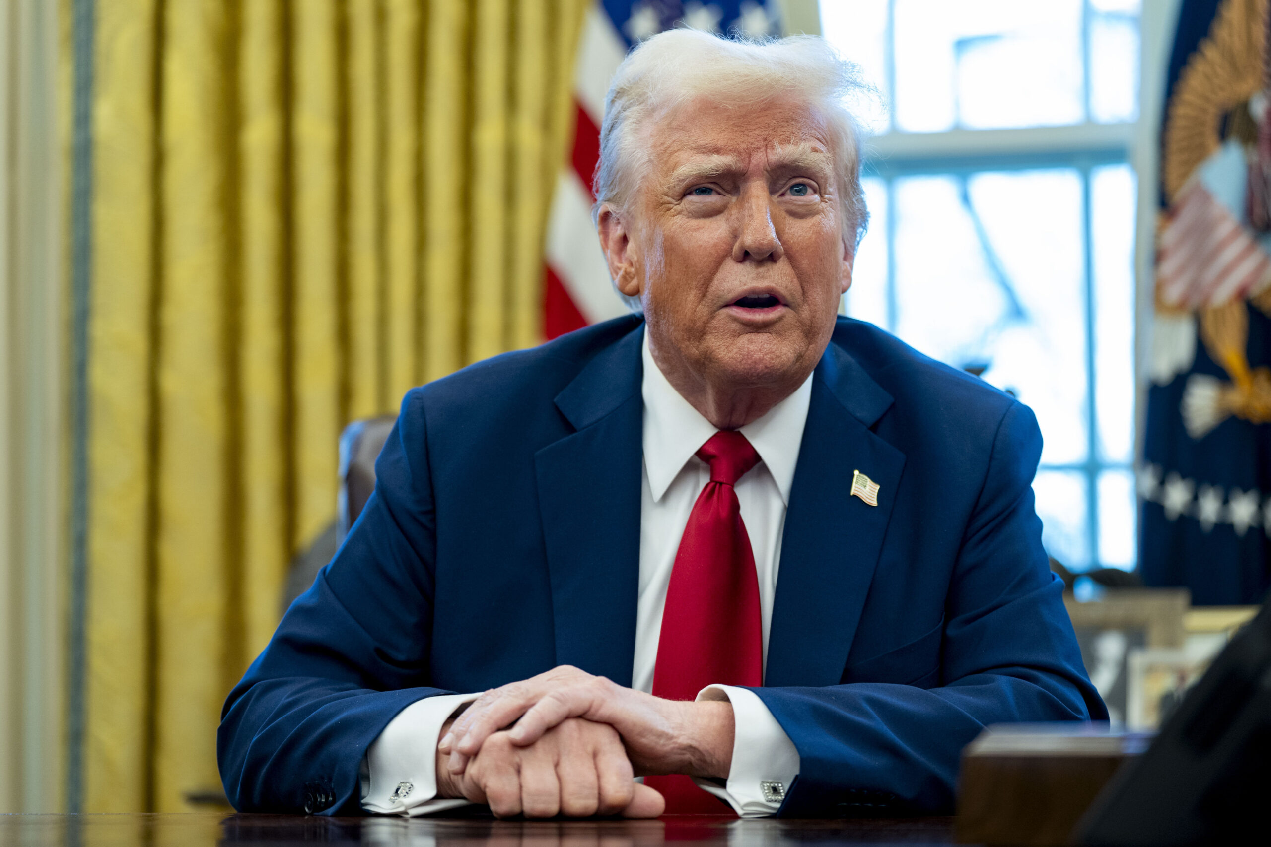 Trump says 25% tariffs on Canada and Mexico coming Saturday: ‘We don’t need what they have’