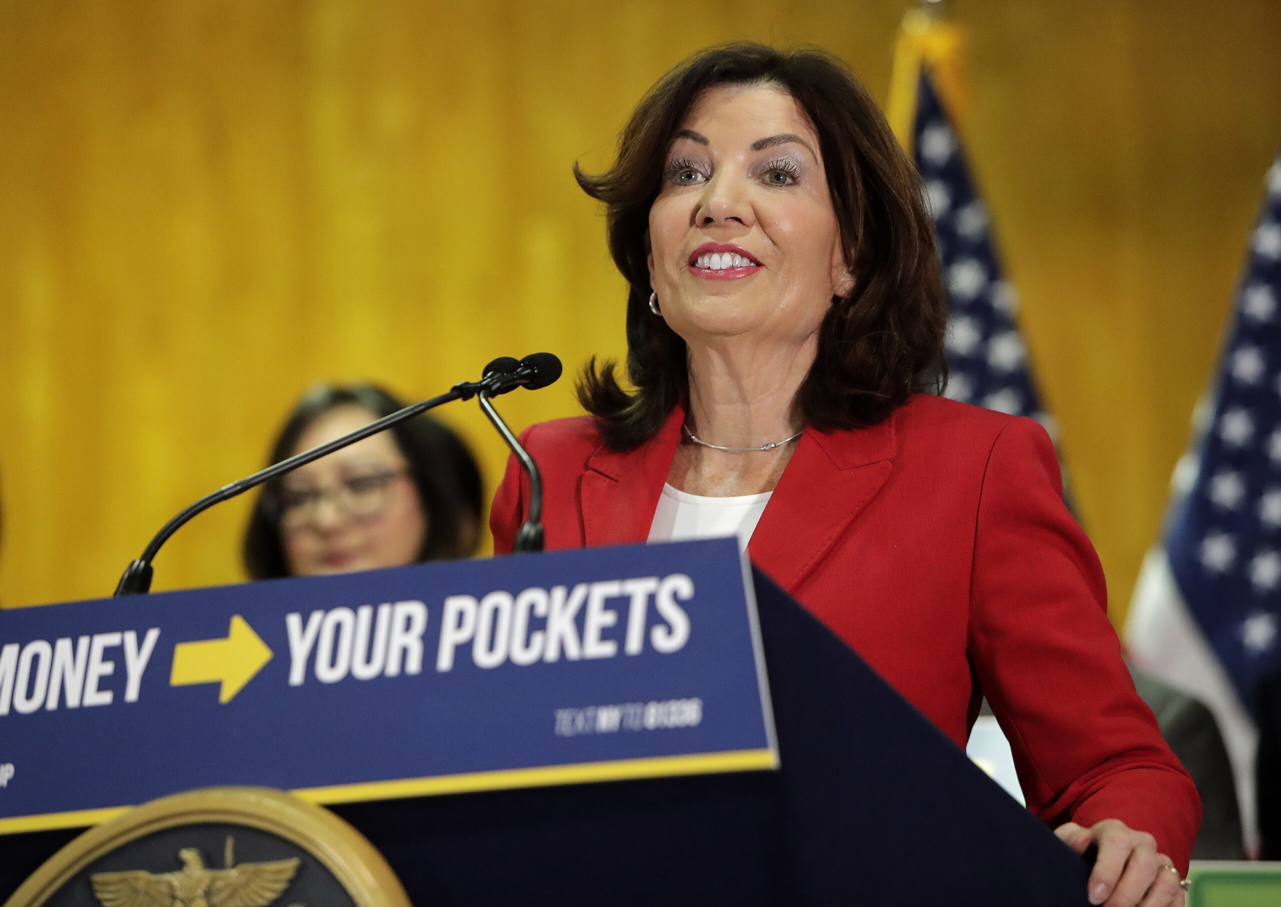 NY’s Kathy Hochul to unveil ‘cap and invest’ plan critics warn could send gas prices soaring 12 cents per gallon: ‘Another reason to leave’