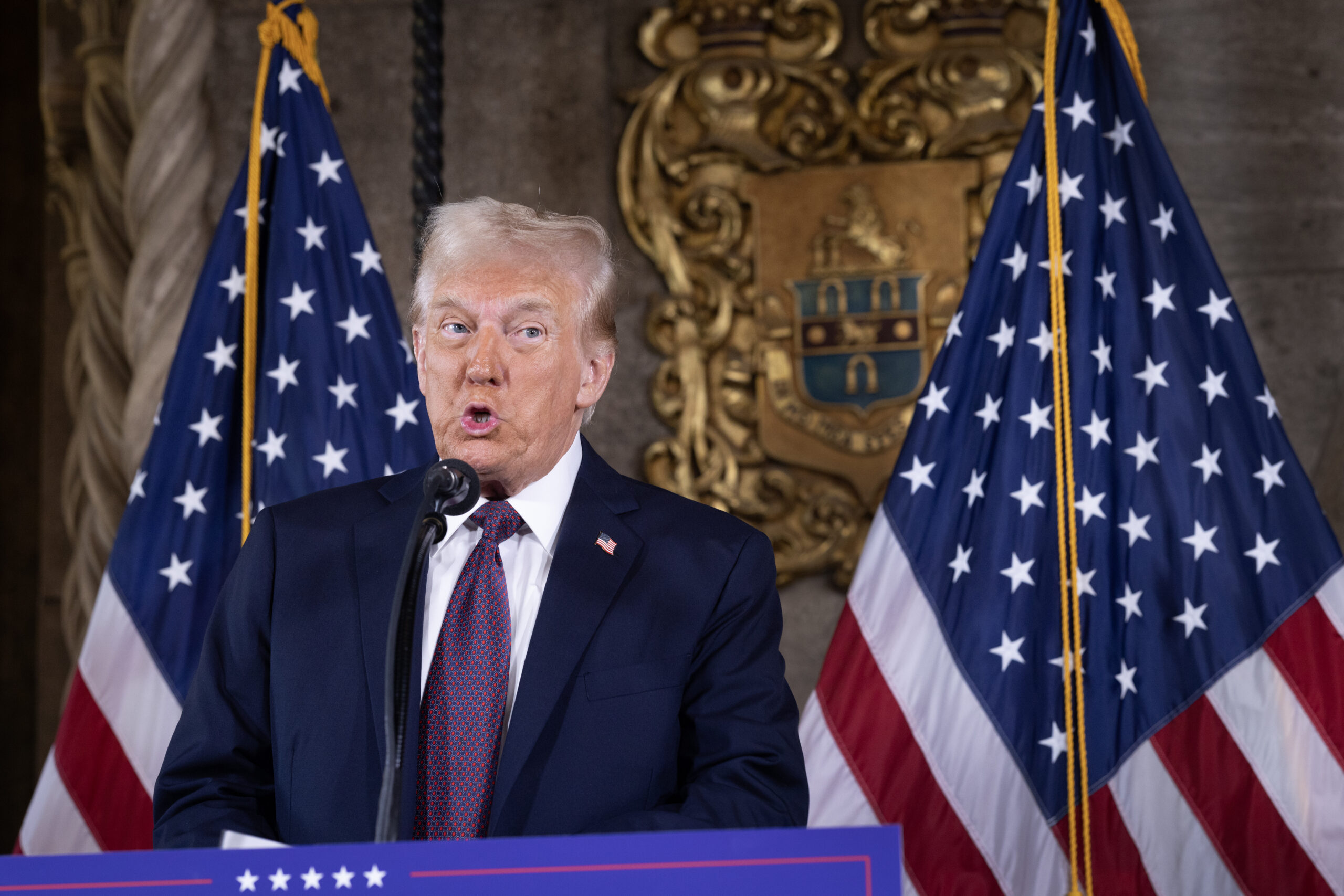 Trump victory rally attracts thousands to liberal DC