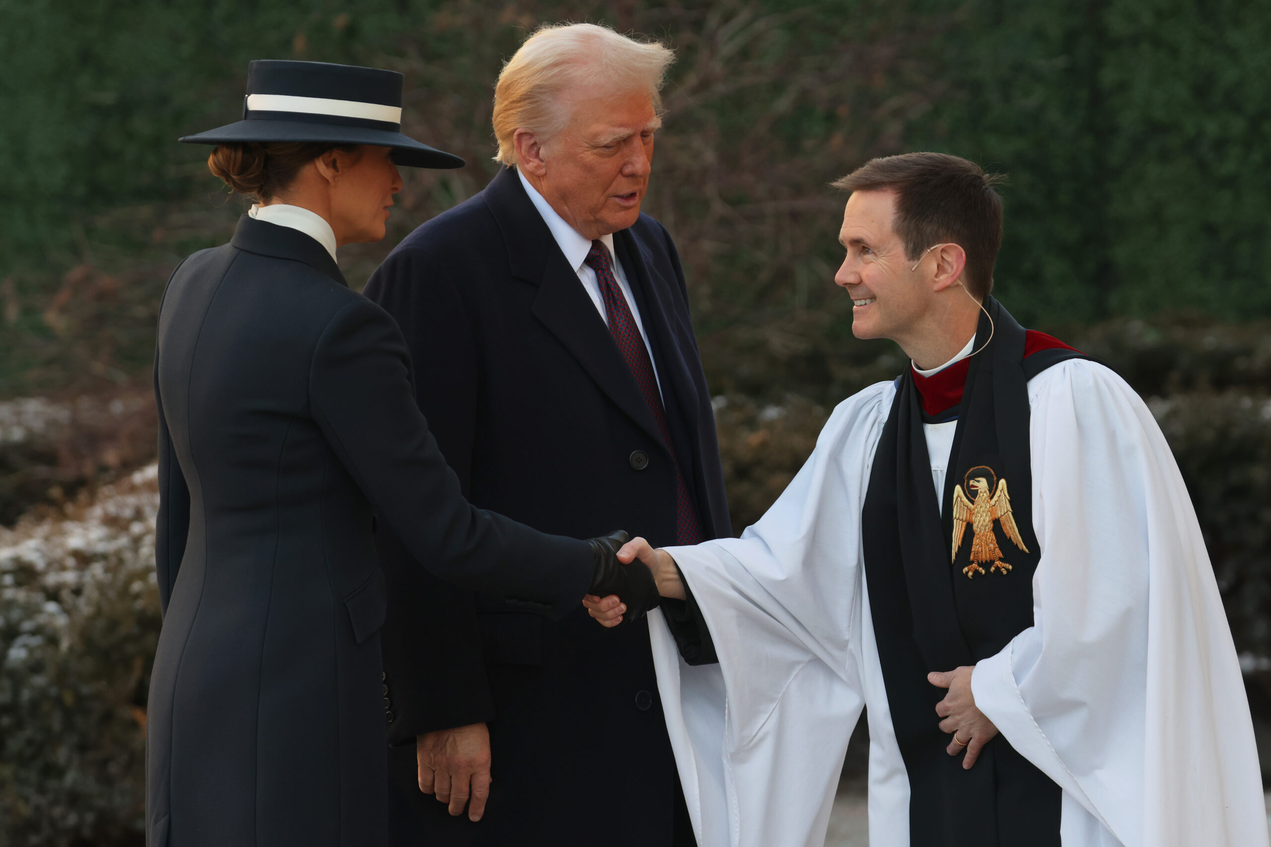 Donald Trump, Melania spotted for first time ahead of second Inauguration