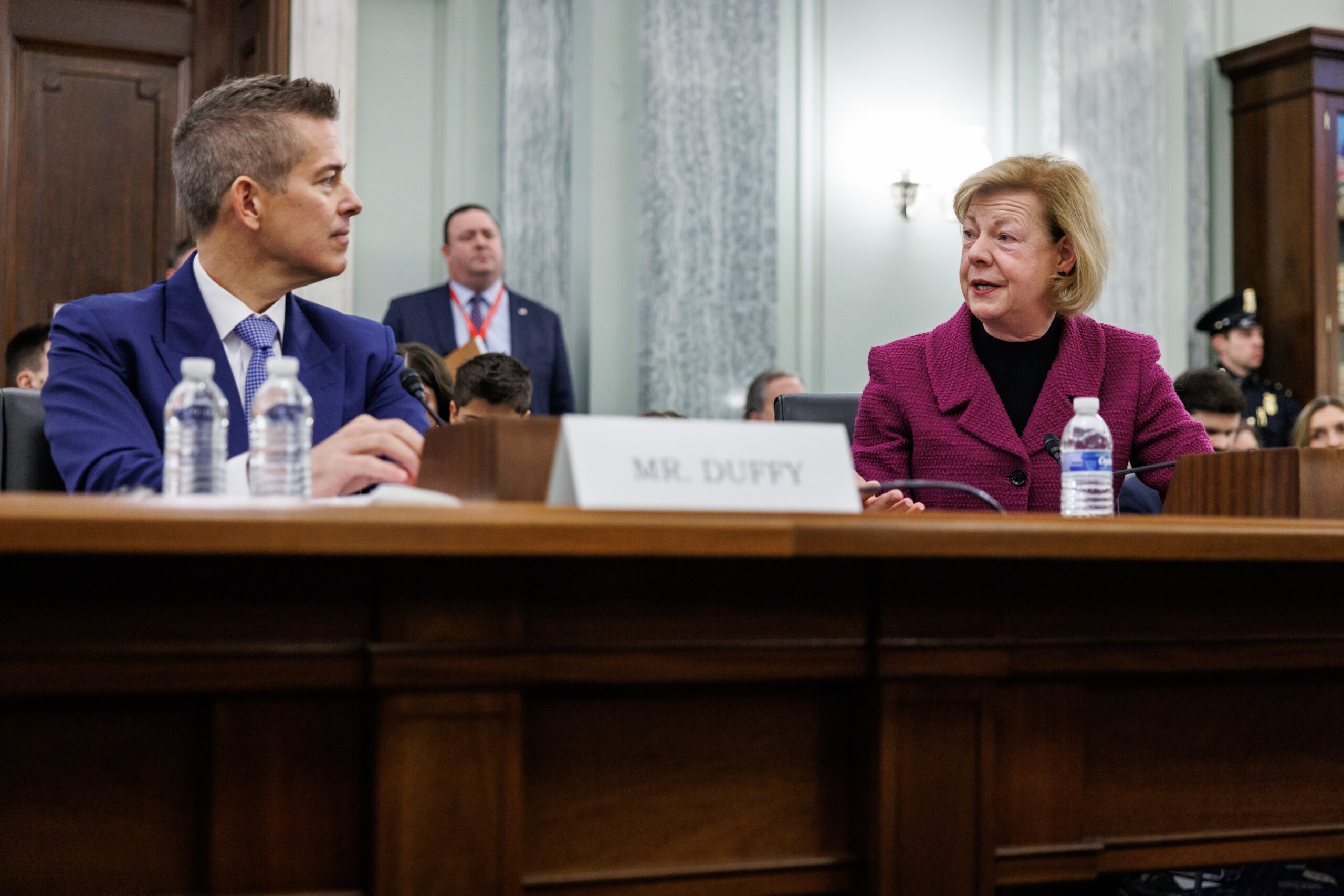 Ex-GOP pol Sean Duffy confirmed as Trump’s transportation secretary