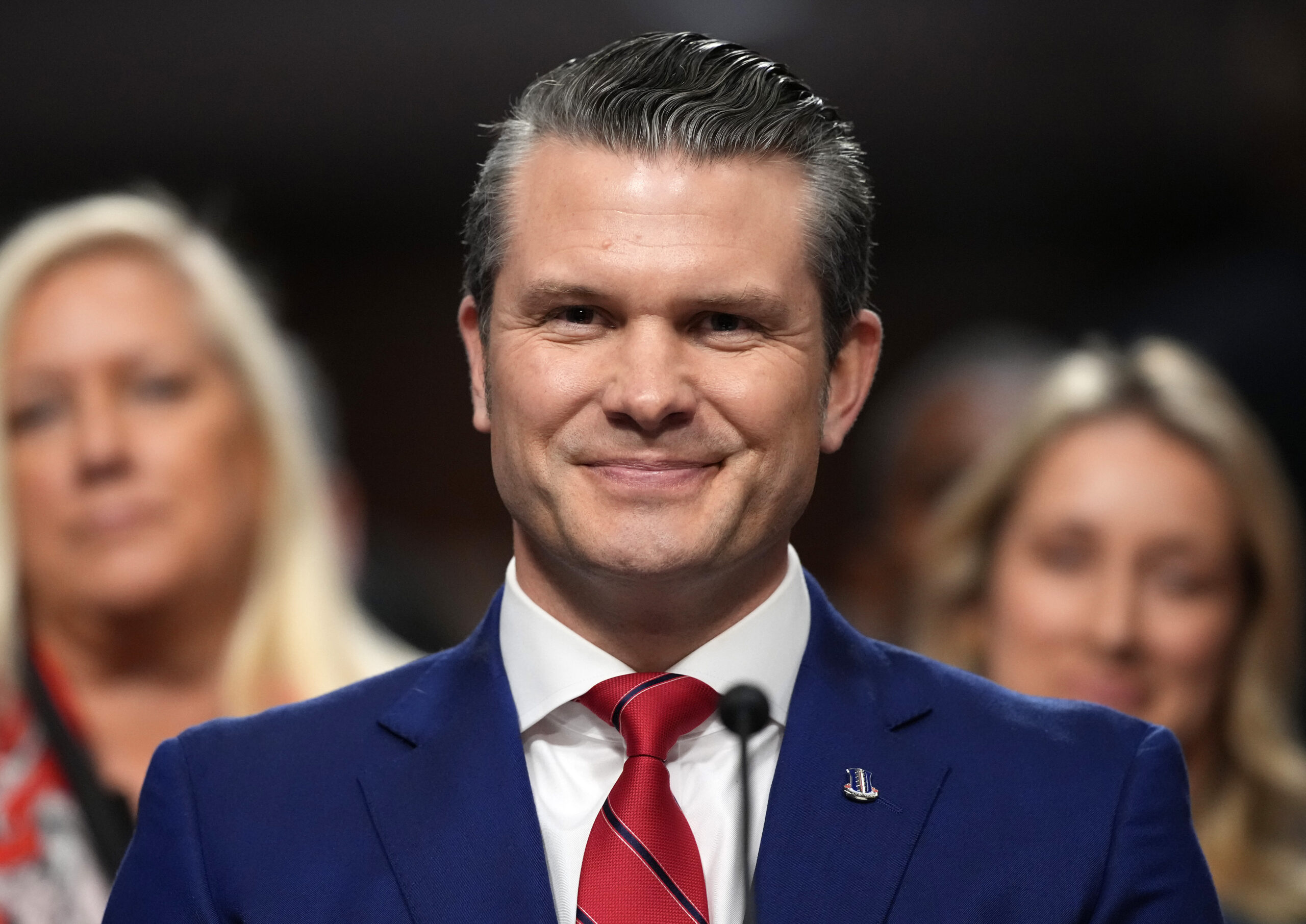 Pete Hegseth confirmed as Trump’s defense secretary, with JD Vance breaking tie
