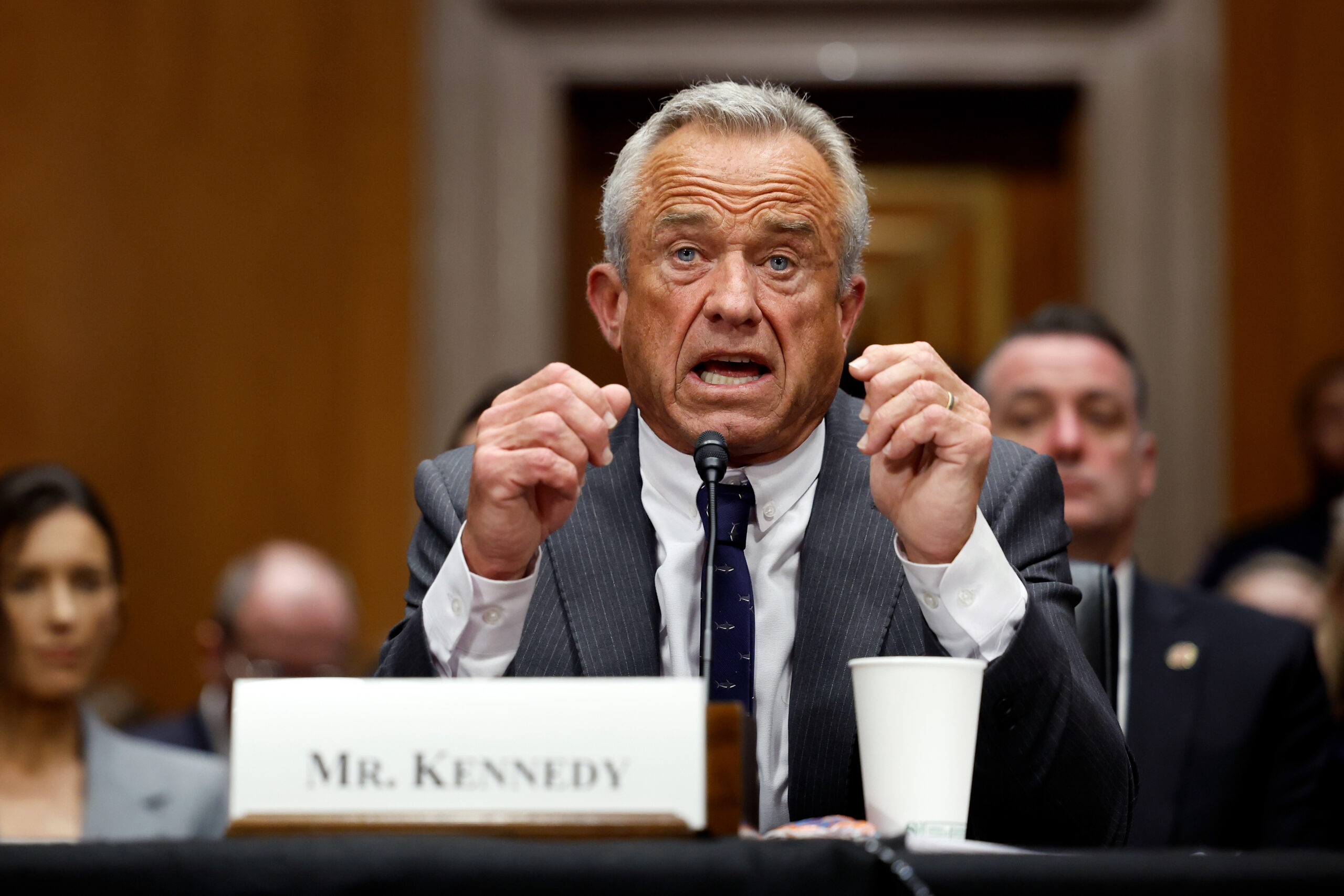 HHS nominee RFK Jr. defends vaccine skepticism, still ‘won’t take sides on 9/11’ in fiery final confirmation hearing
