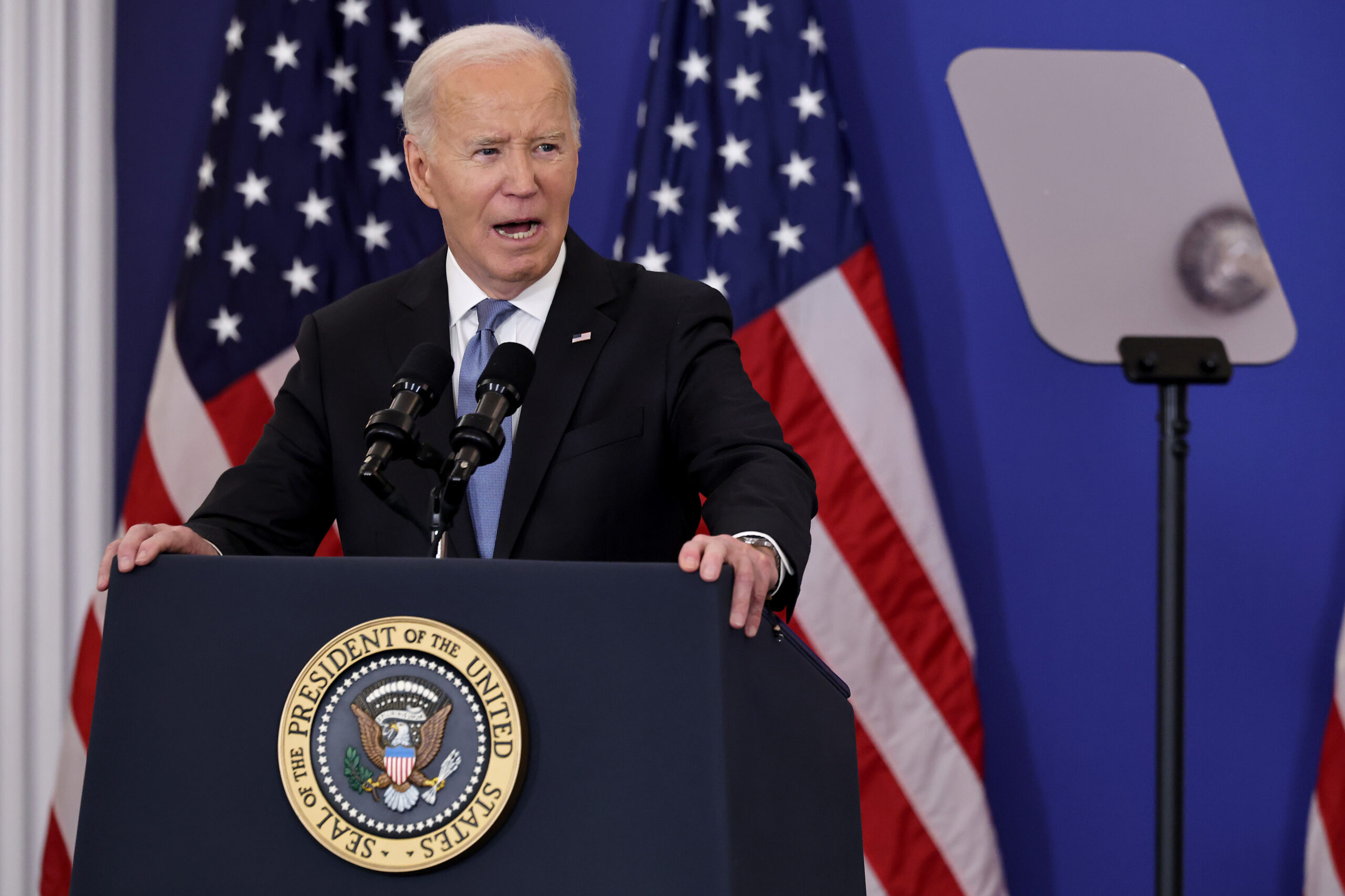 Biden brags about disastrous Afghanistan pullout that left 13 US service members dead during end-of-term speech