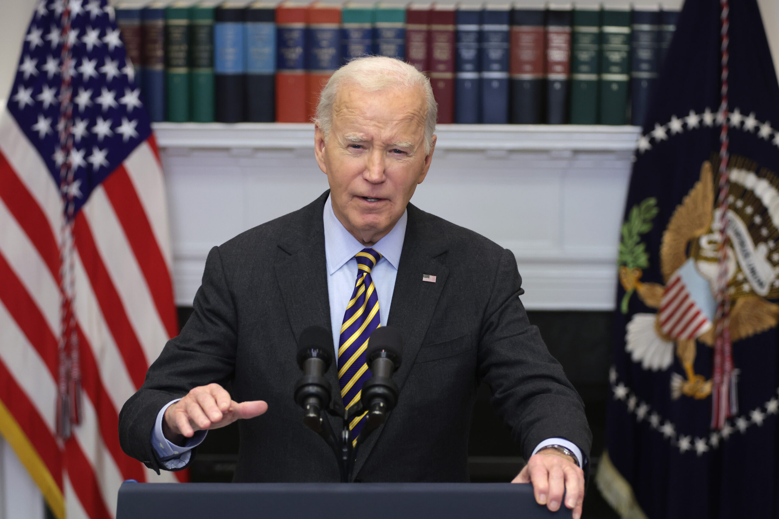 Biden spoke with families of Americans detained in Afghanistan, White House says