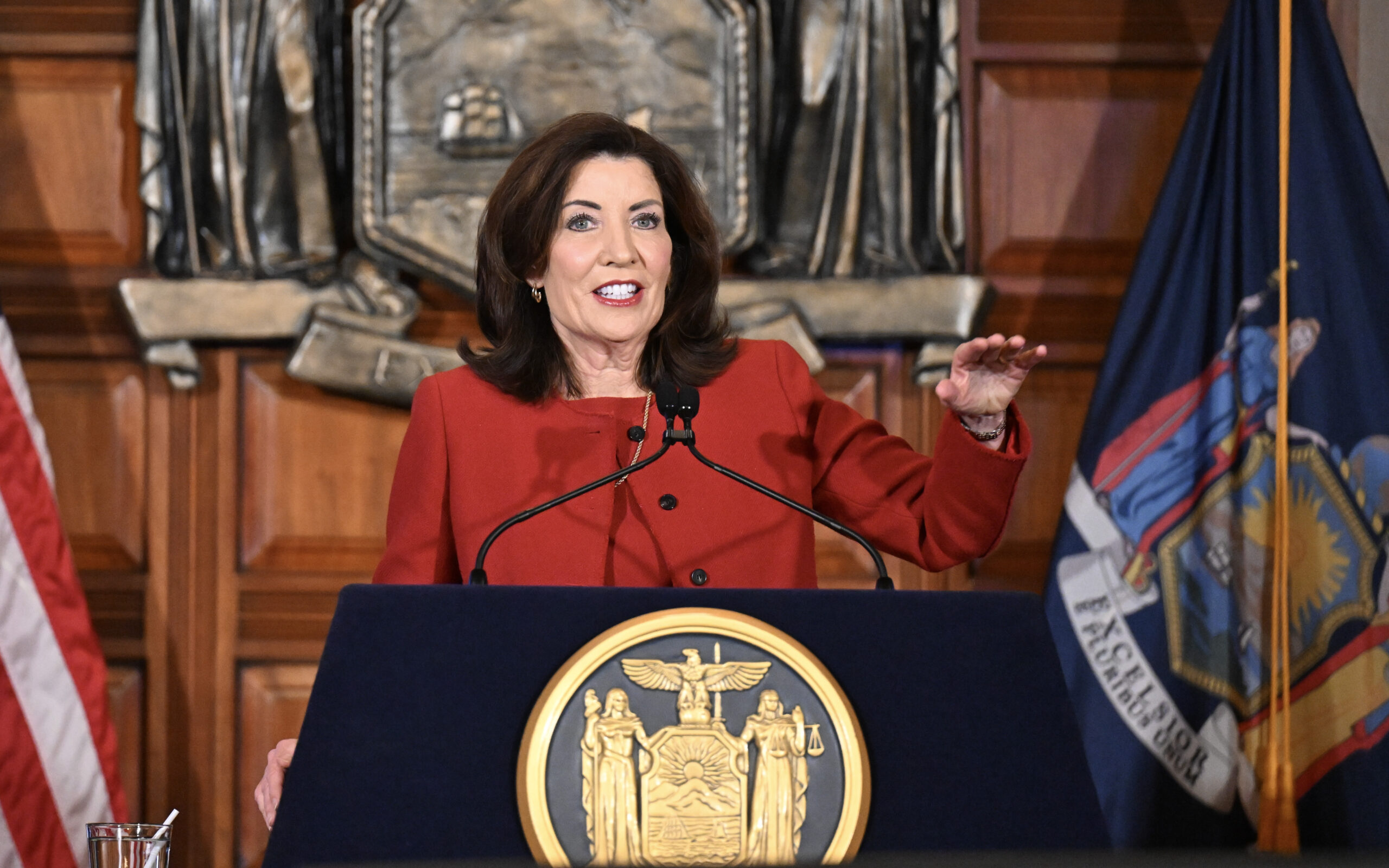NY Gov. Kathy Hochul roasted for refusing to push charter school expansion