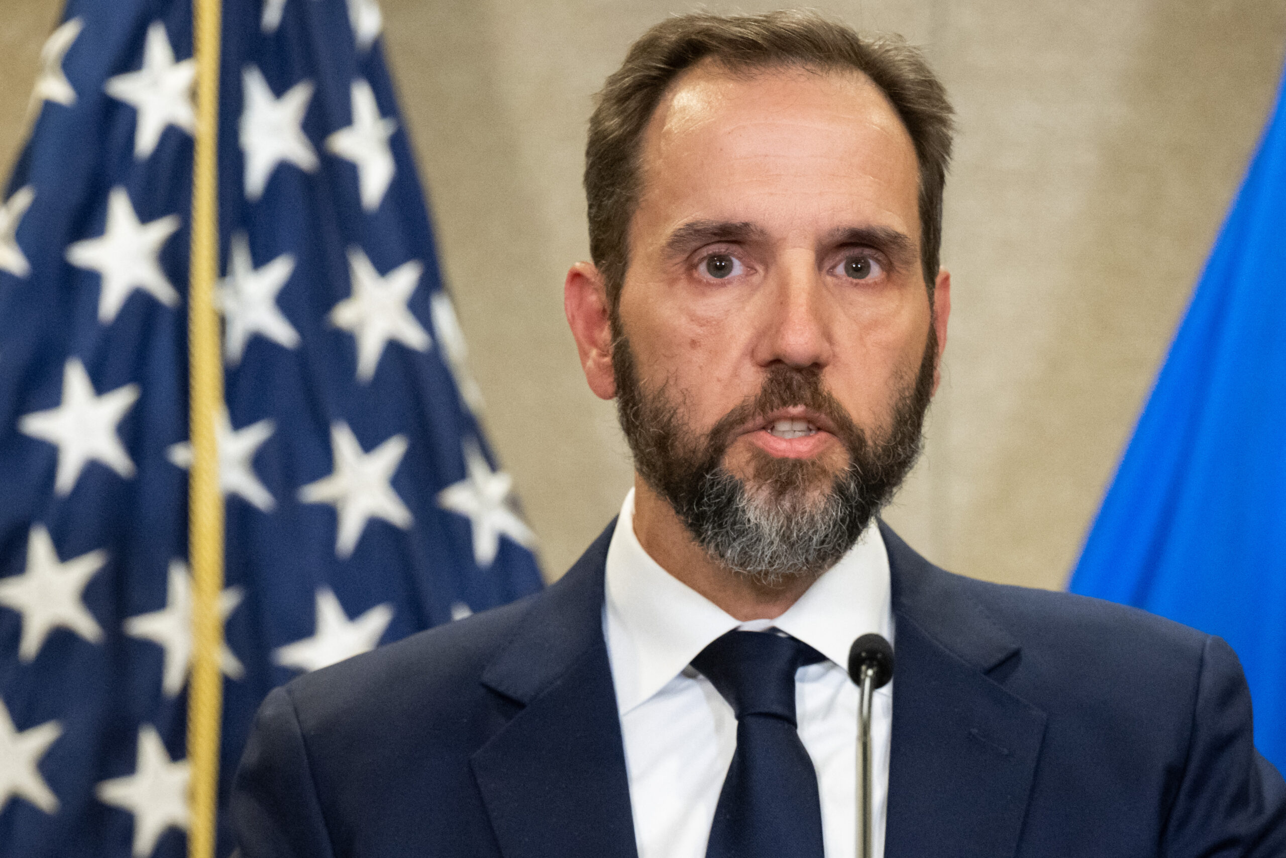 Trump goes scorched earth on ‘lamebrain’ special counsel Jack Smith for claiming he would have been convicted of election interference had he not won in 2024