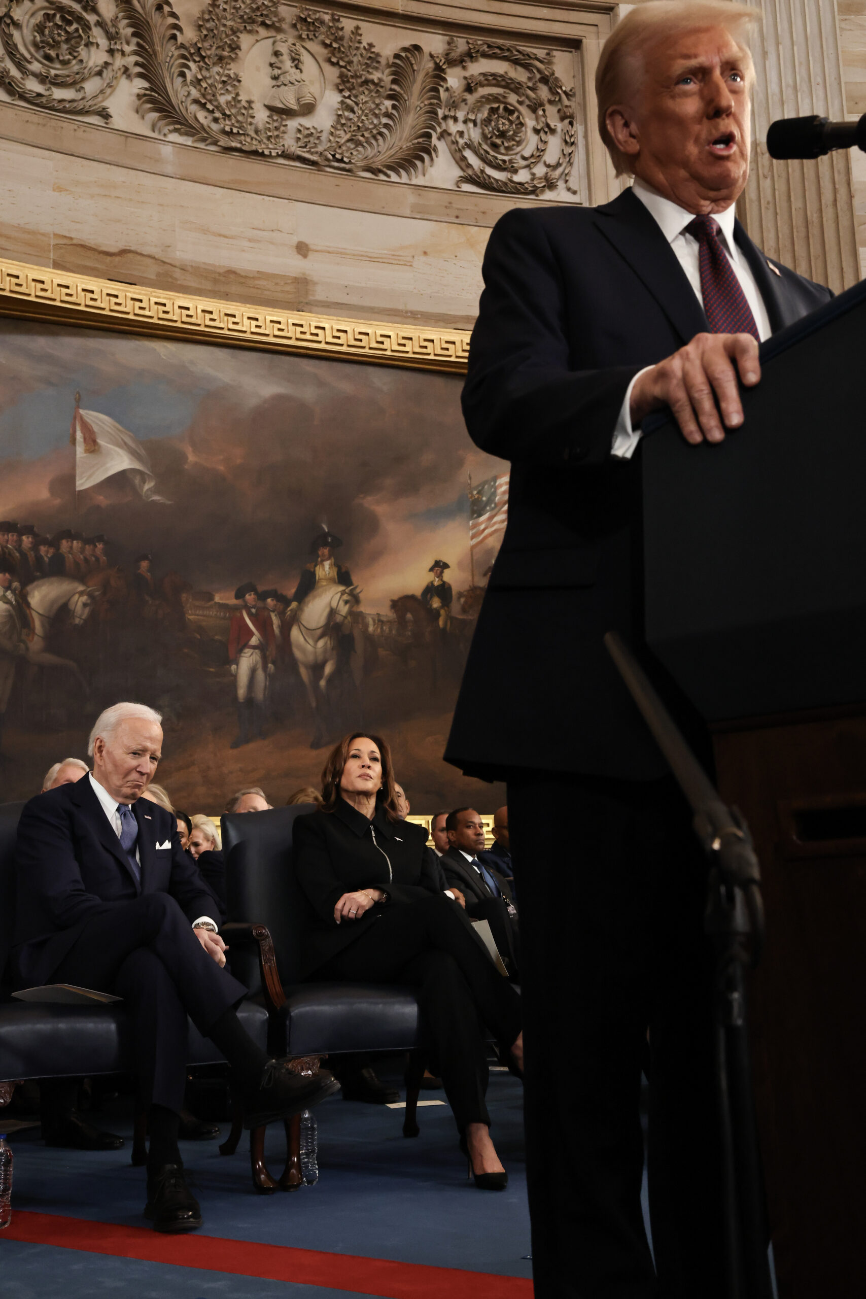 Trump announces purge of over 1,000 Biden appointees: ‘YOU’RE FIRED!’