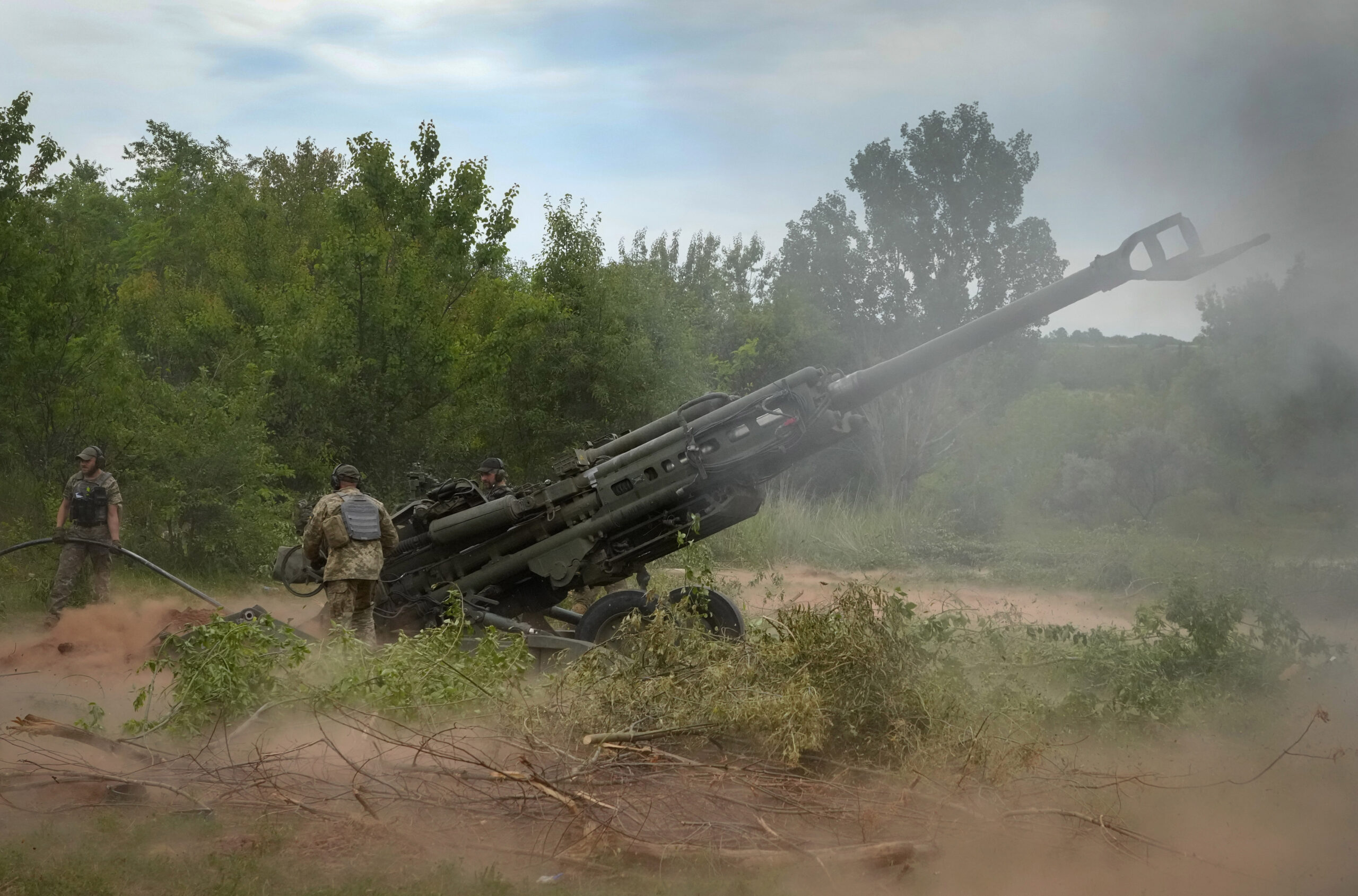 US announces $500M in military aid for Ukraine as defense secretary says ‘Putin’s desperation’ is showing 